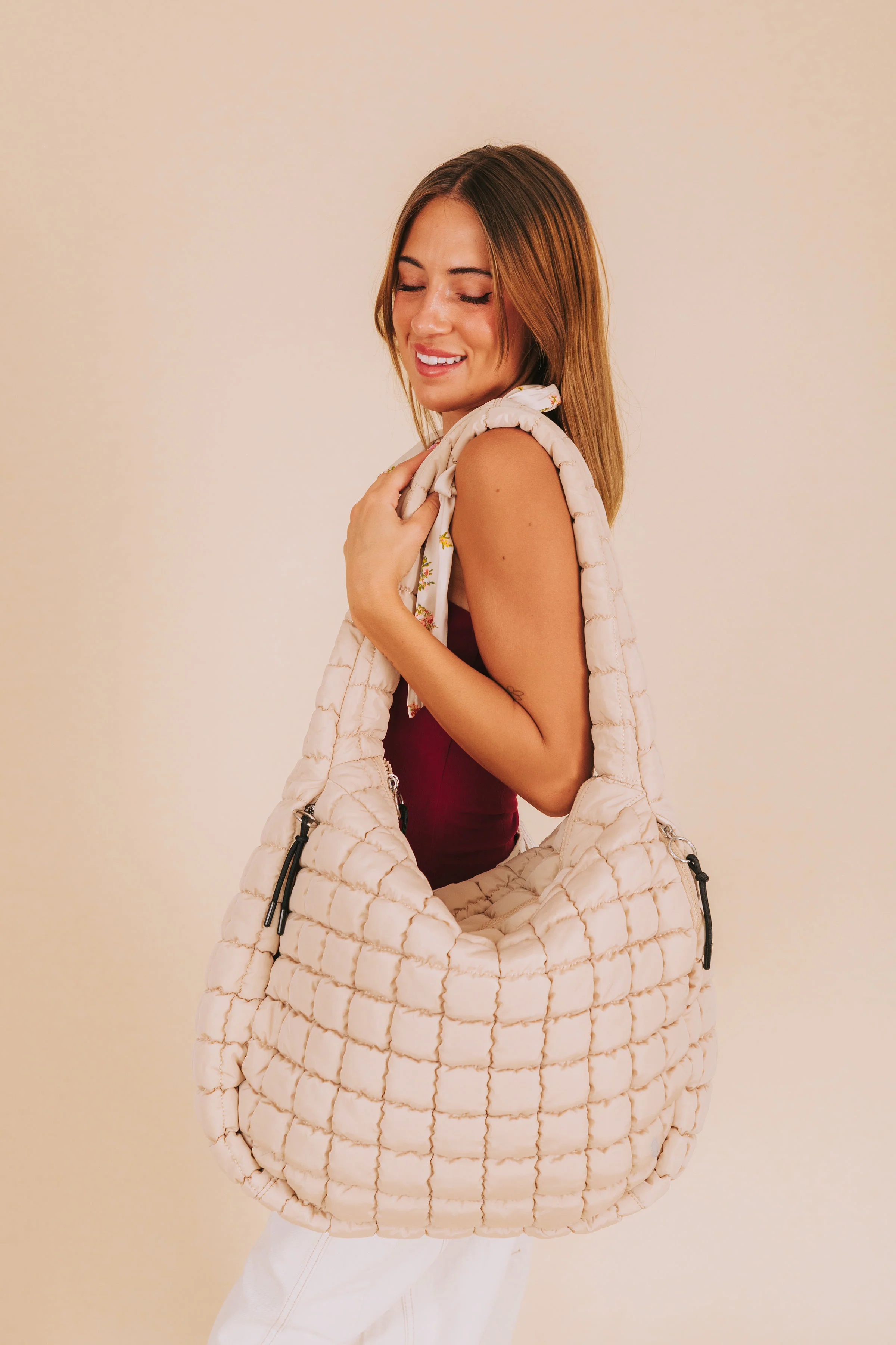 FREE PEOPLE - Quilted Carryall - 16 Colors! - Image 30