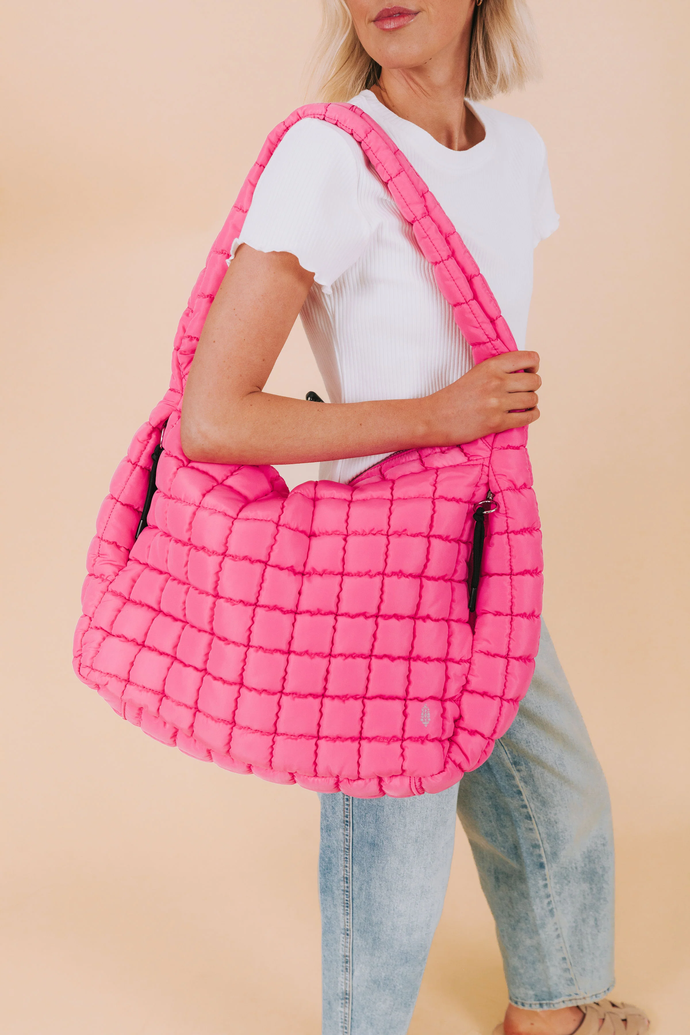 FREE PEOPLE - Quilted Carryall - 16 Colors! - Image 31