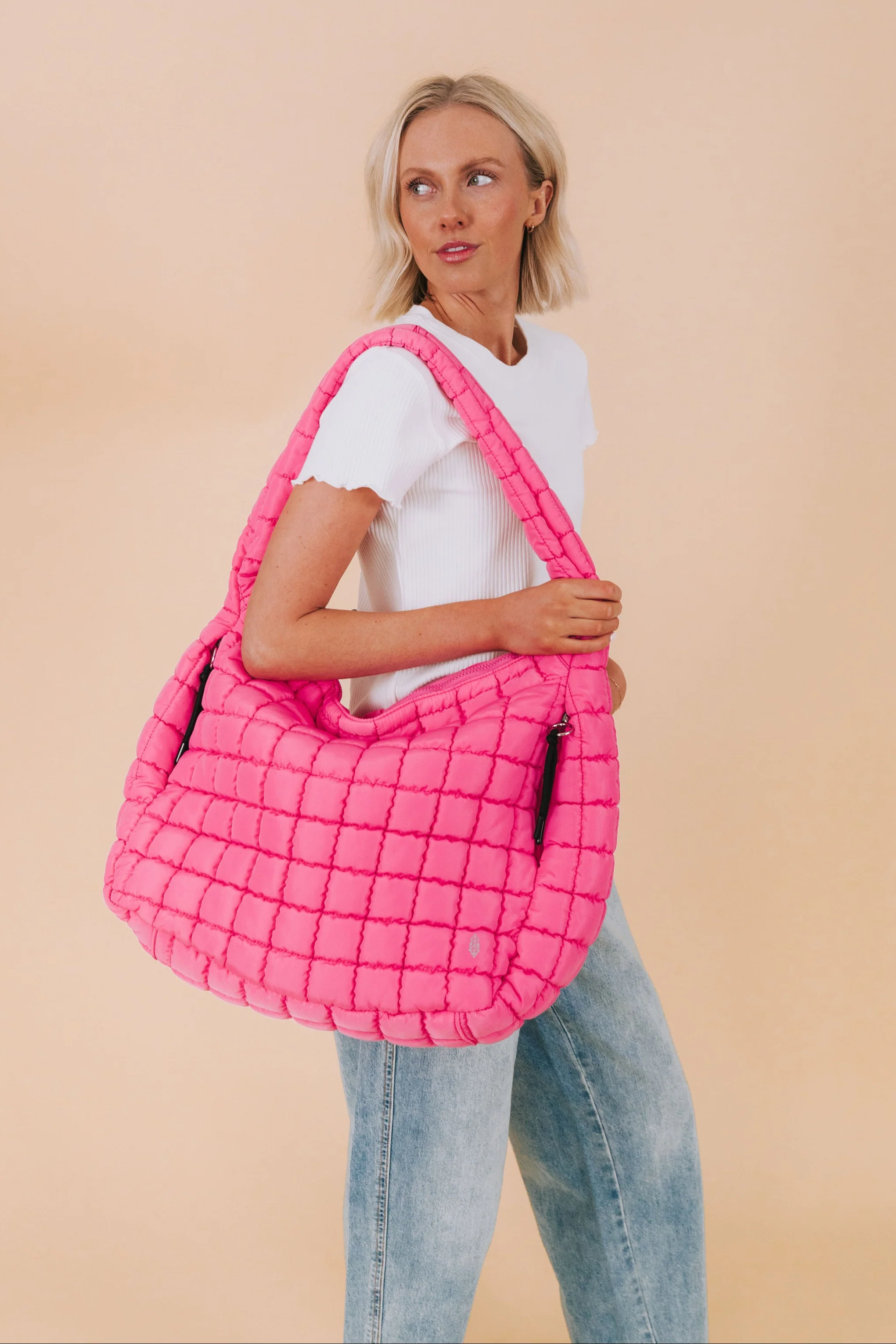 FREE PEOPLE - Quilted Carryall - 16 Colors! - Image 32