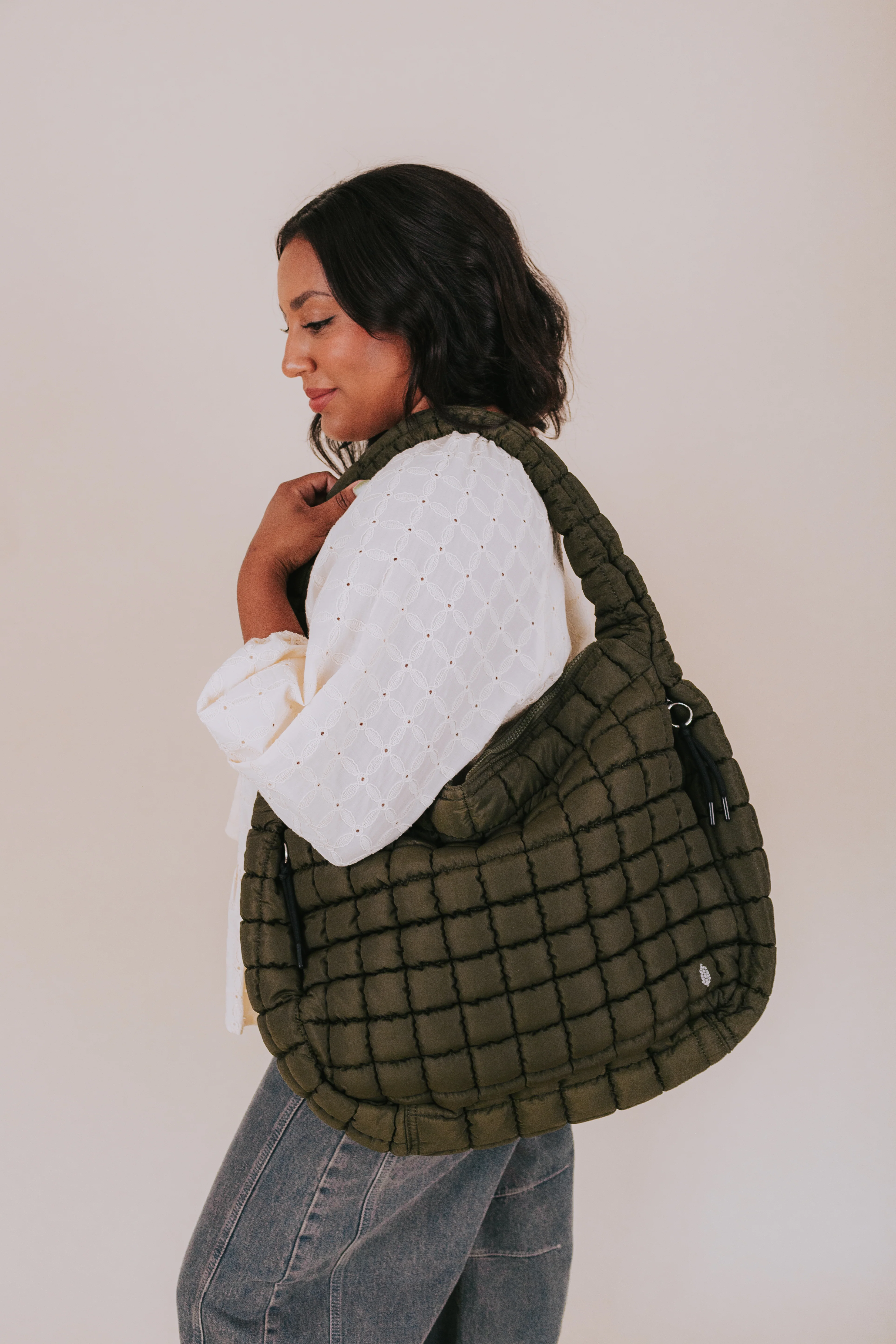 FREE PEOPLE - Quilted Carryall - 16 Colors! - Image 36