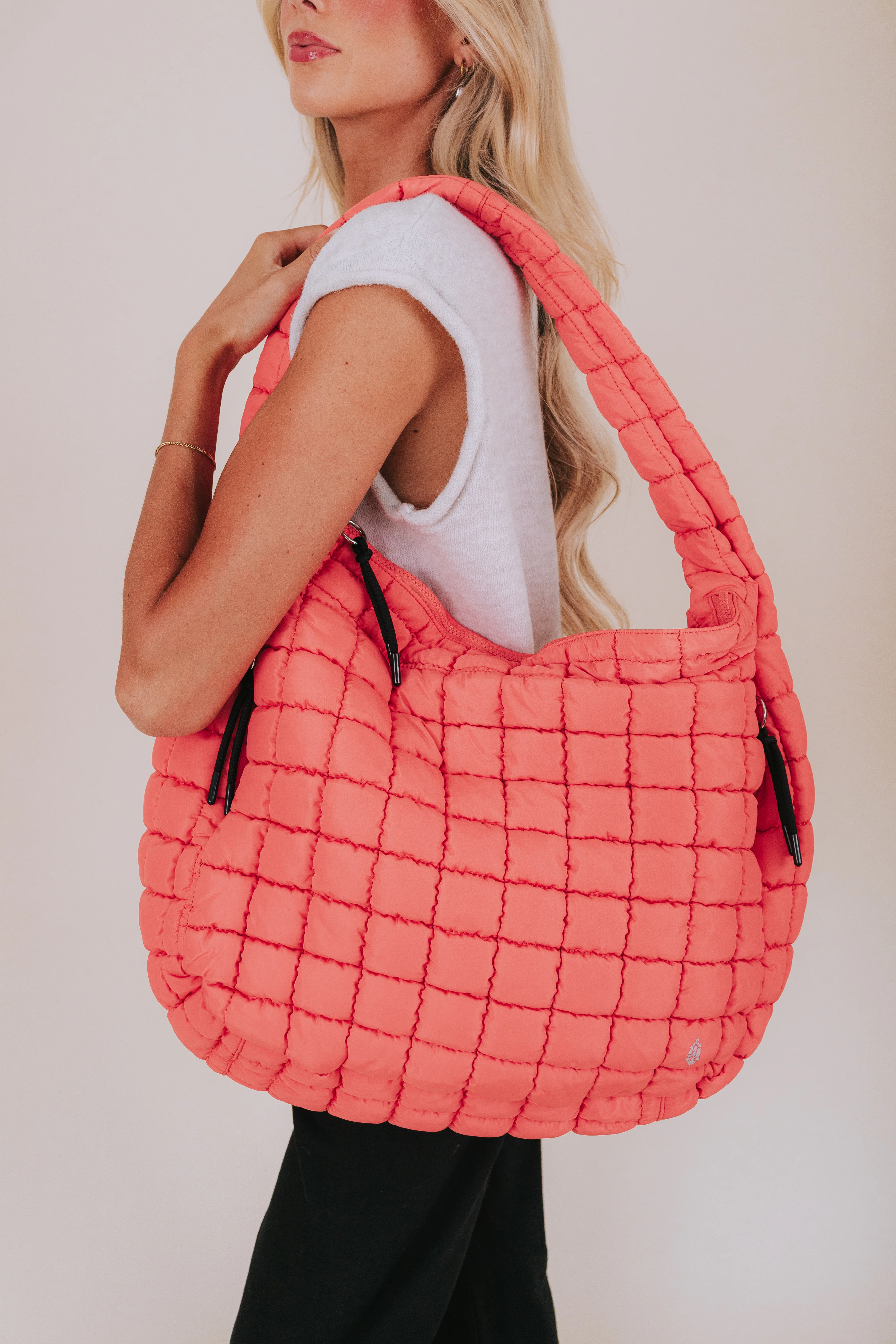 FREE PEOPLE - Quilted Carryall - 16 Colors! - Image 41