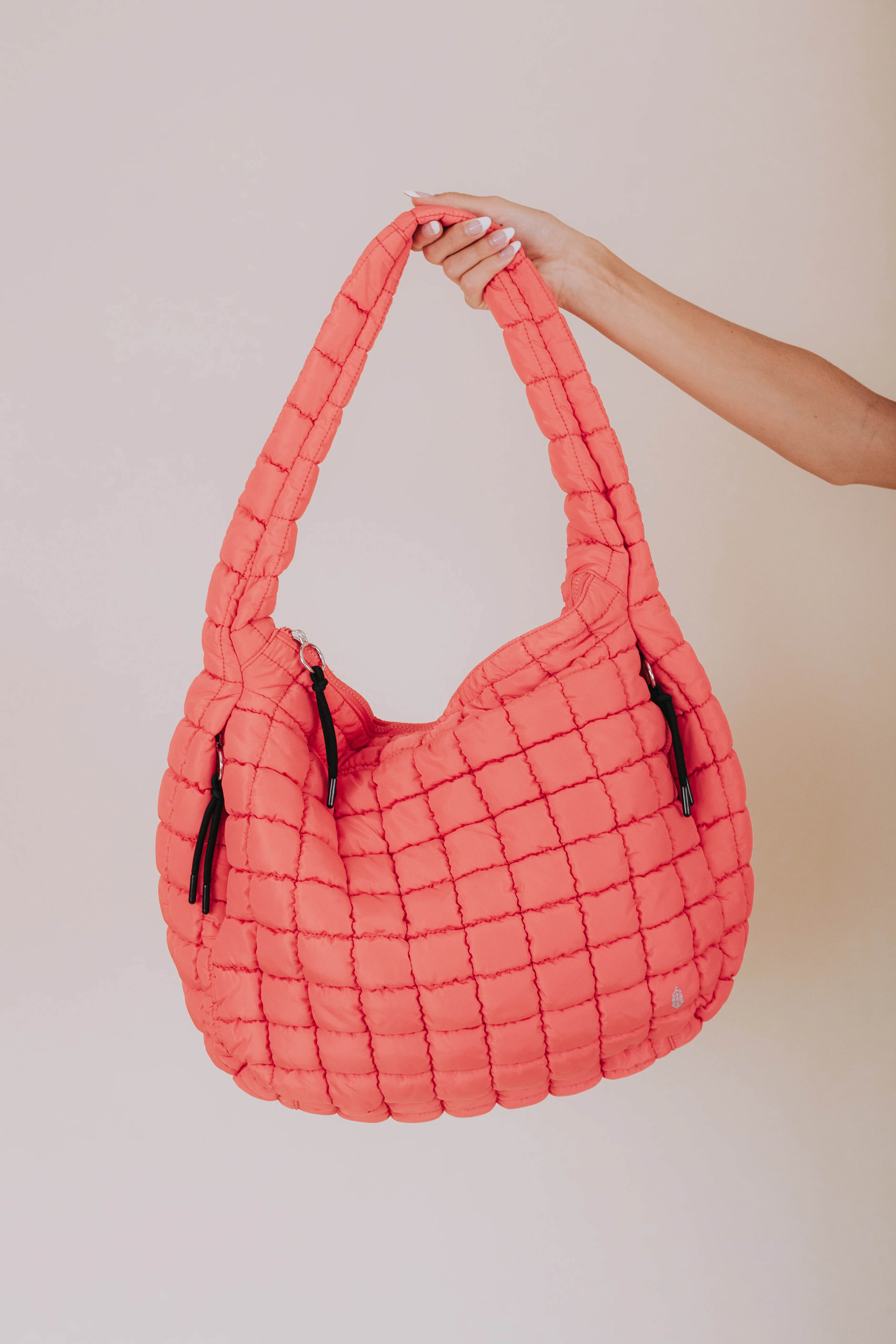 FREE PEOPLE - Quilted Carryall - 16 Colors! - Image 43