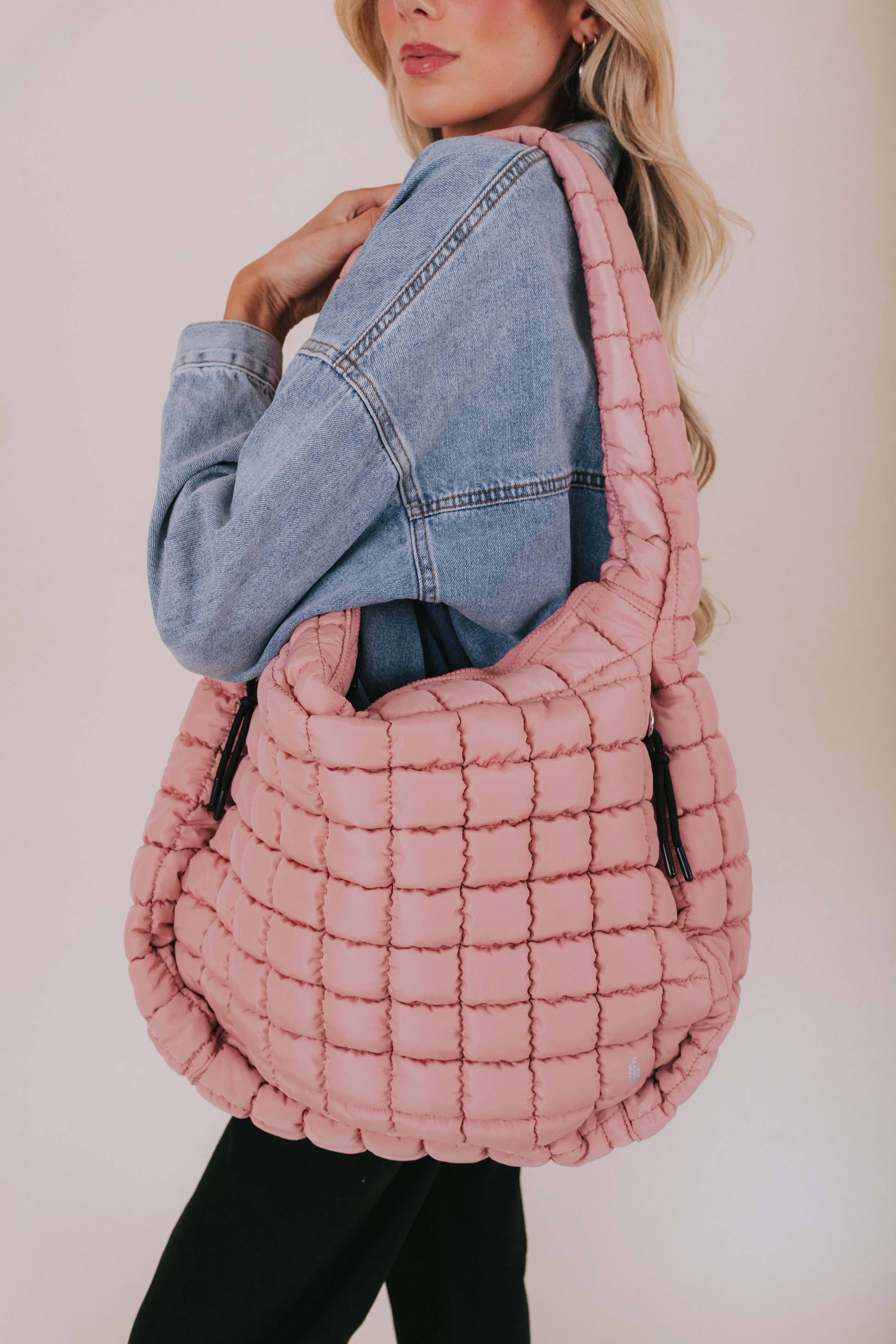 FREE PEOPLE - Quilted Carryall - 16 Colors! - Image 44