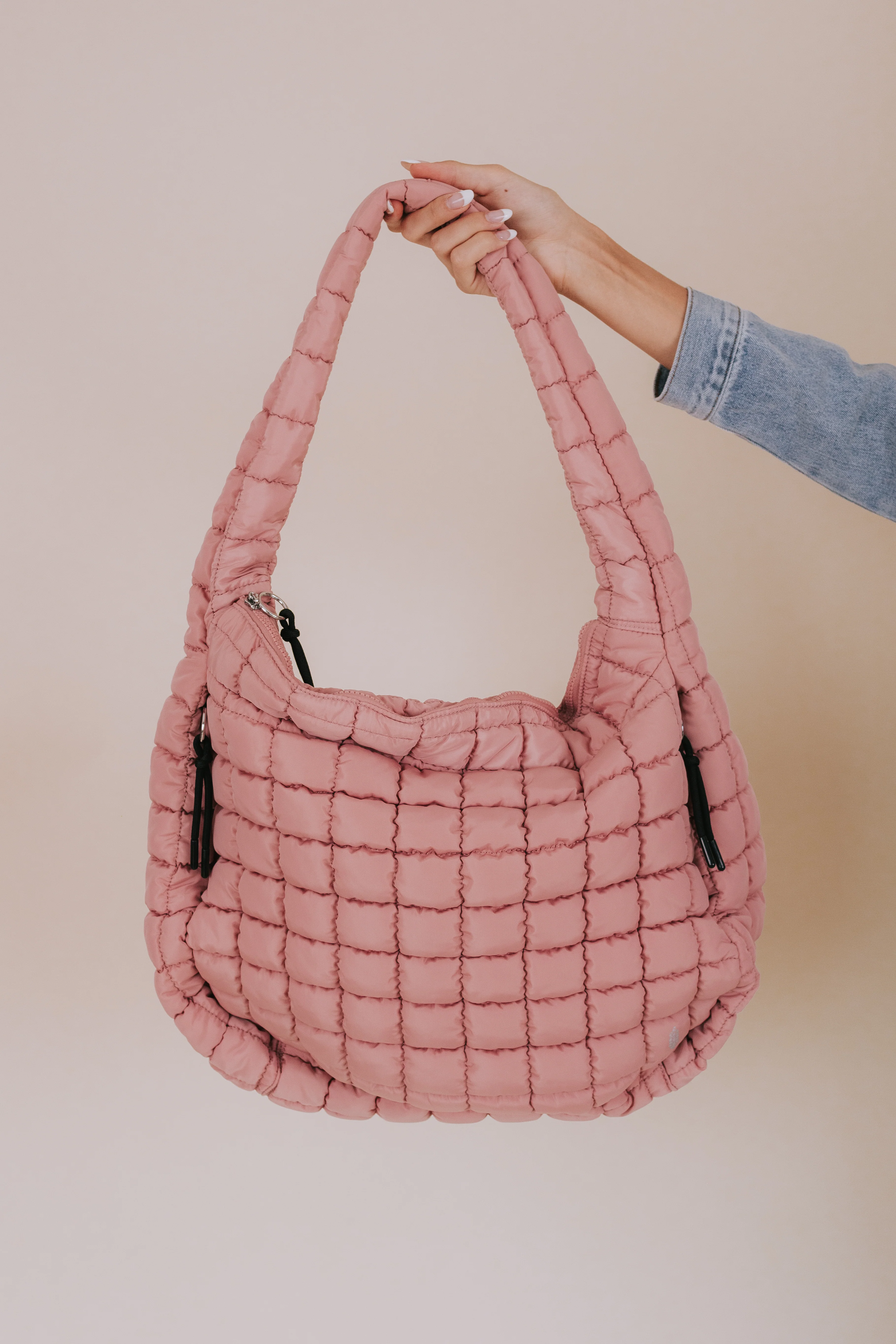FREE PEOPLE - Quilted Carryall - 16 Colors! - Image 47
