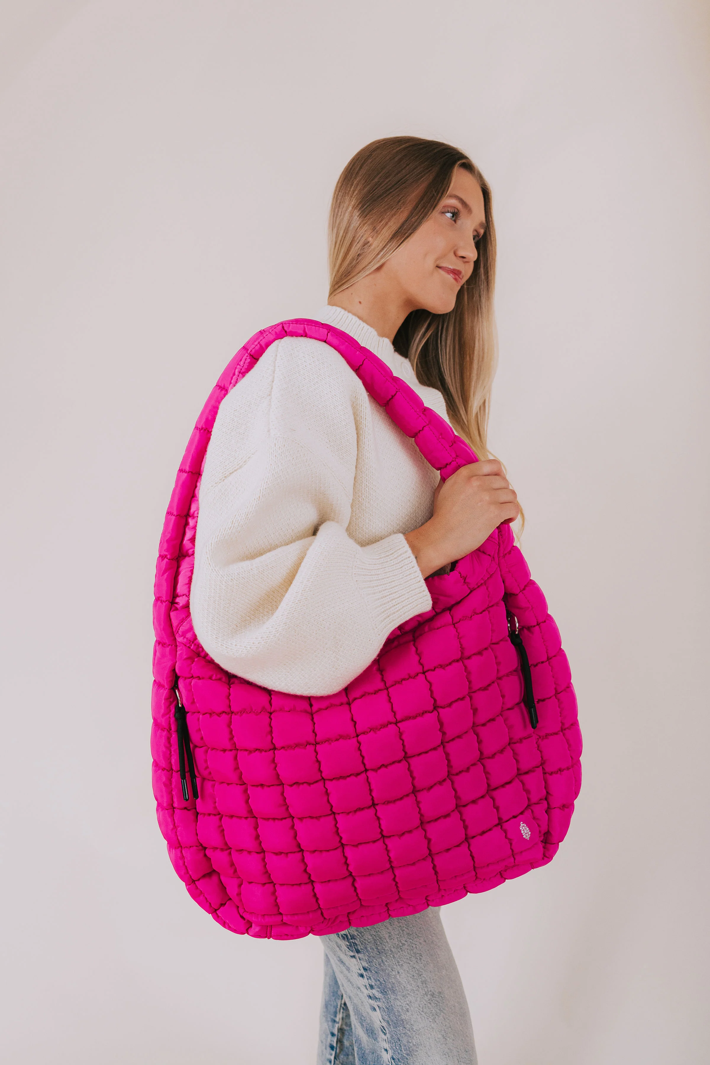 FREE PEOPLE - Quilted Carryall - 16 Colors! - Image 52