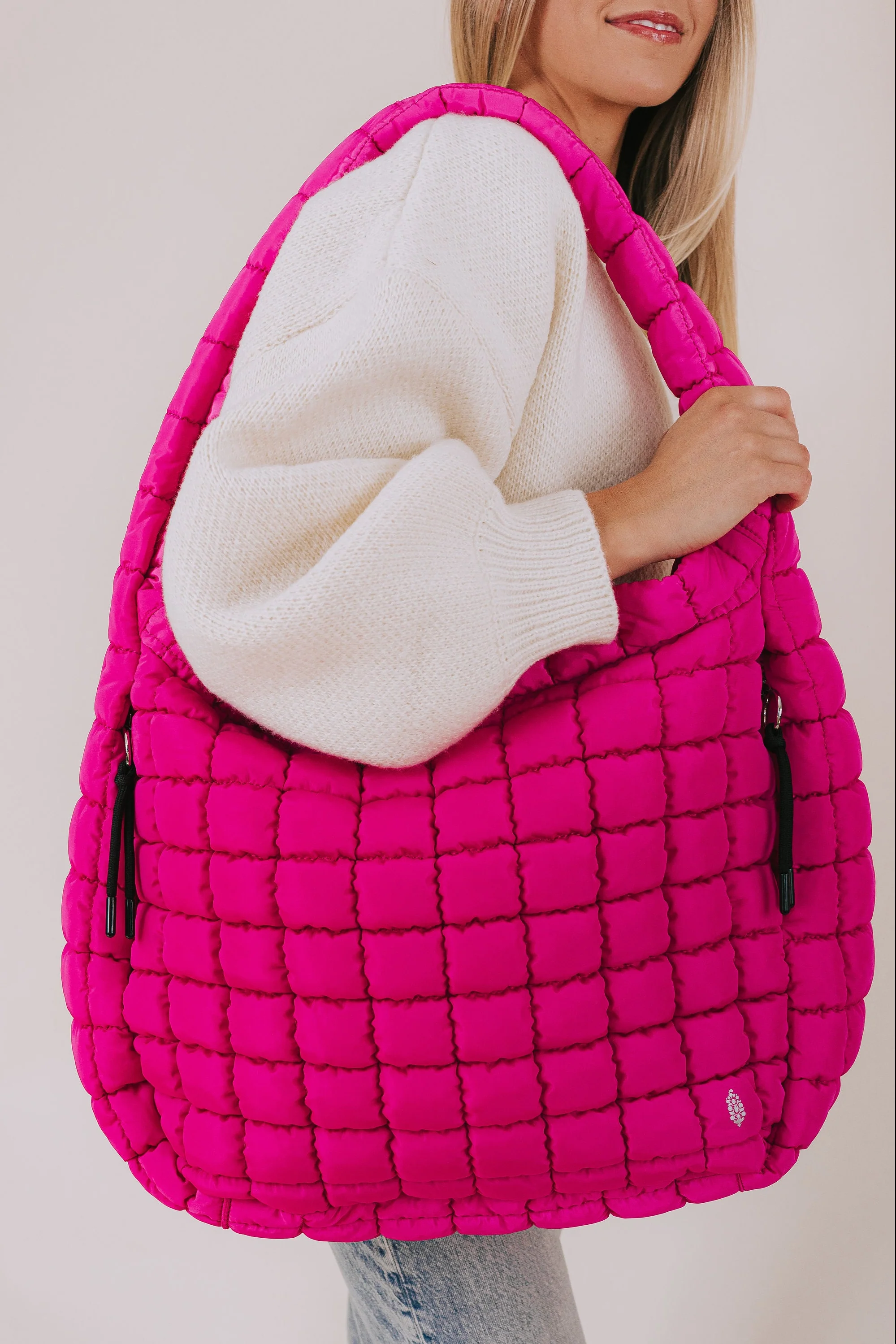 FREE PEOPLE - Quilted Carryall - 16 Colors! - Image 53