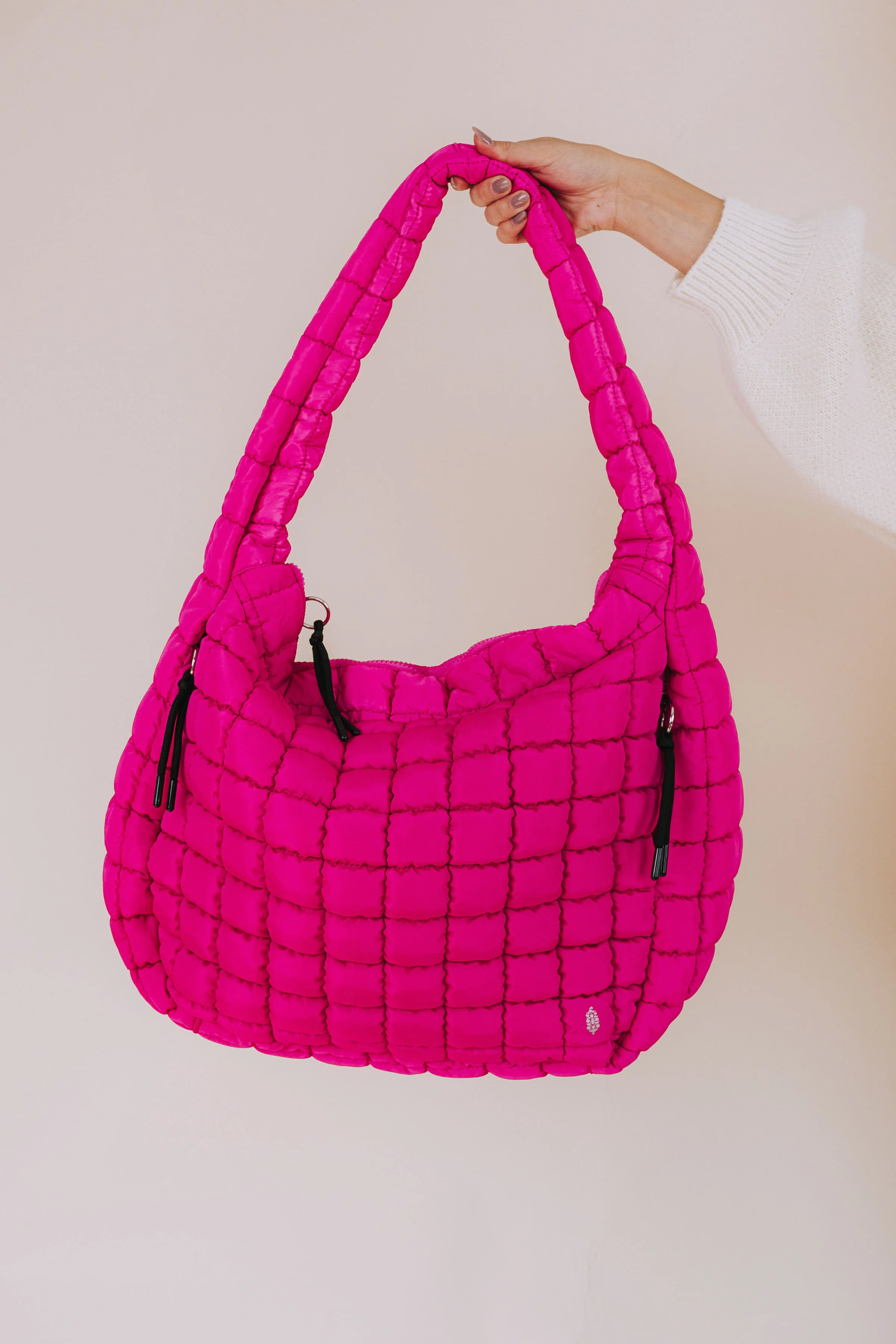 FREE PEOPLE - Quilted Carryall - 16 Colors! - Image 54