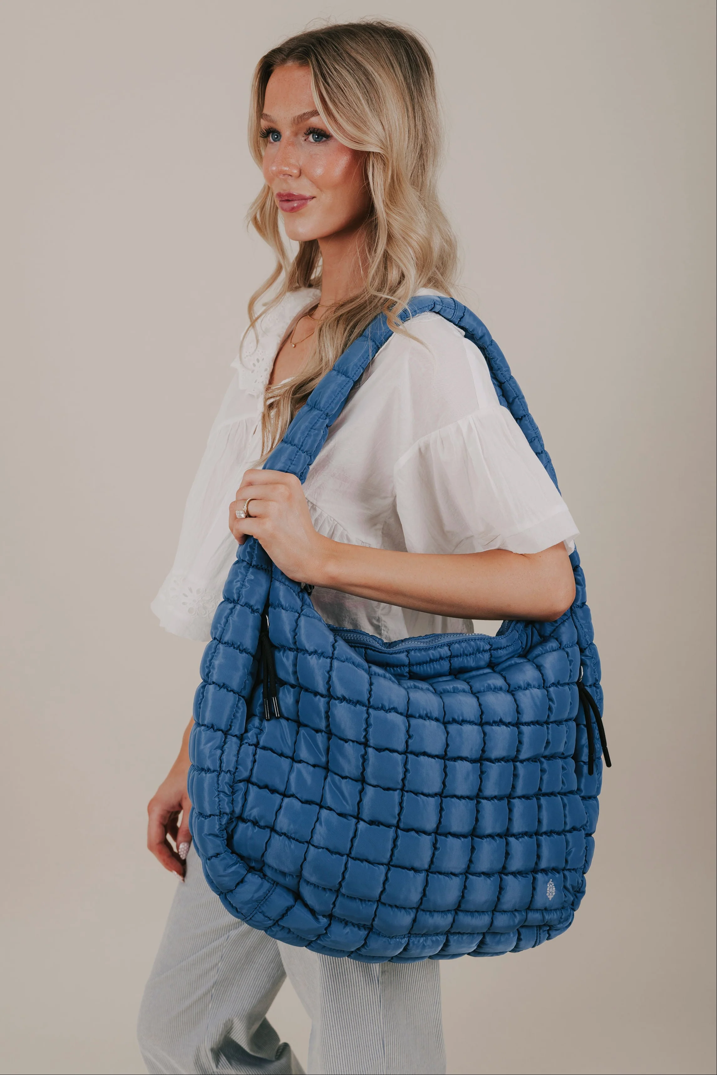 FREE PEOPLE - Quilted Carryall - 16 Colors! - Image 55