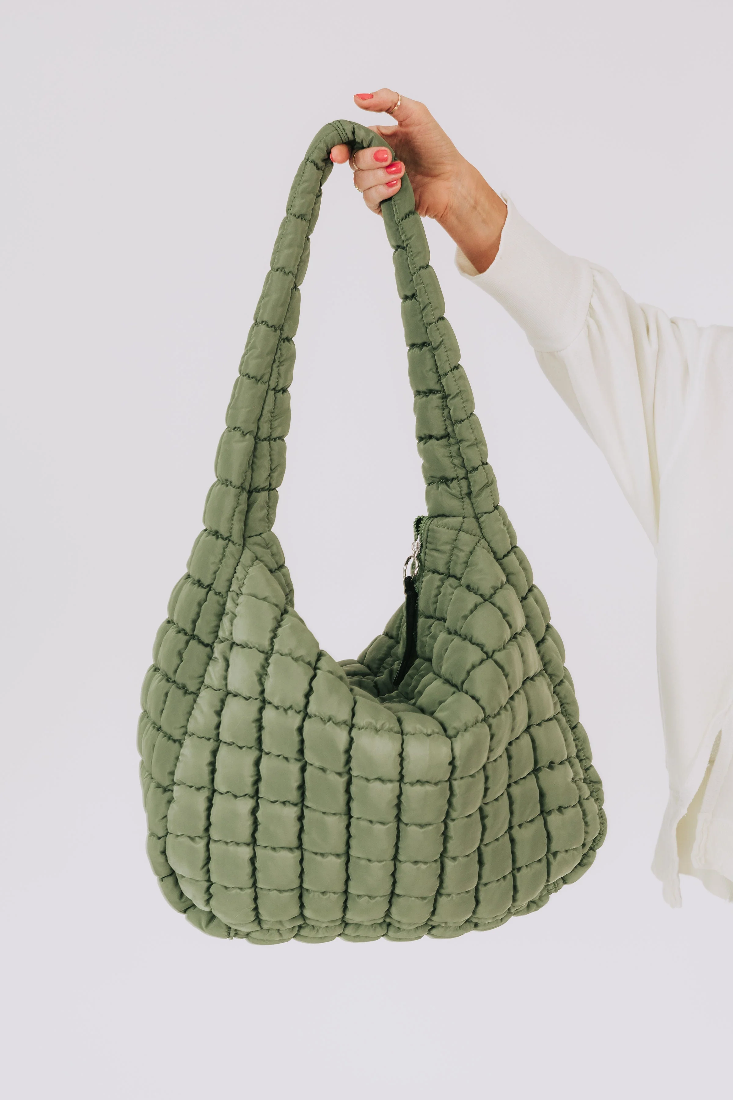 FREE PEOPLE - Quilted Carryall - 16 Colors! - Image 6