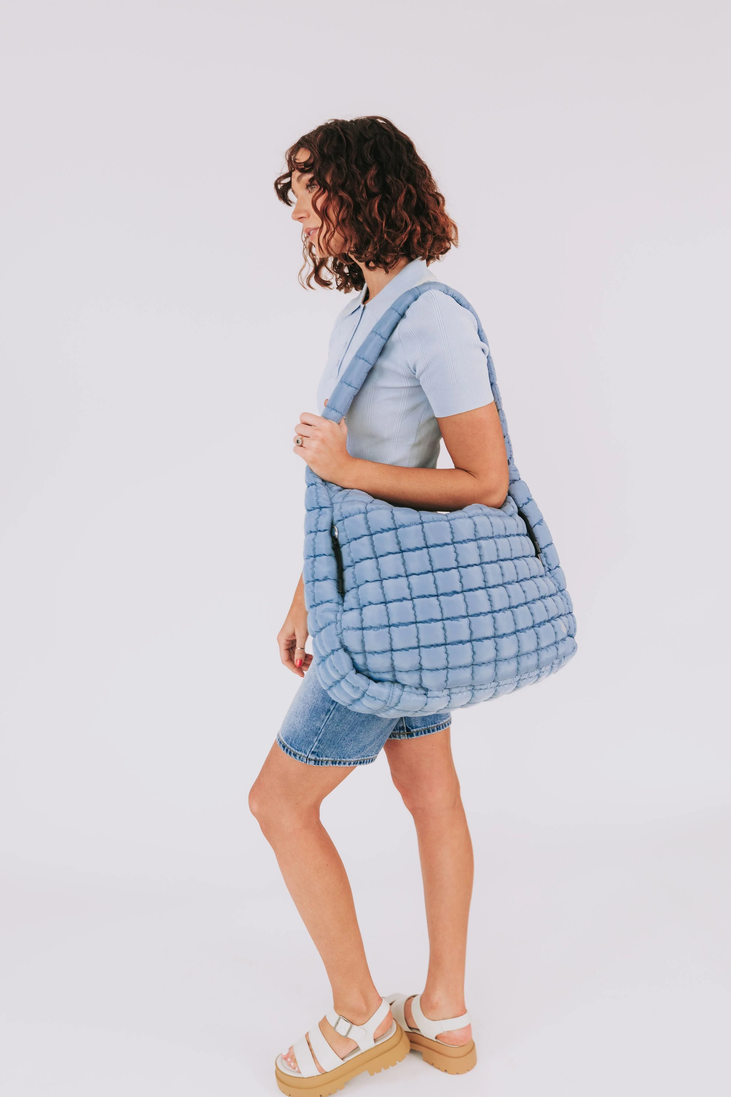 FREE PEOPLE - Quilted Carryall - 16 Colors! - Image 7