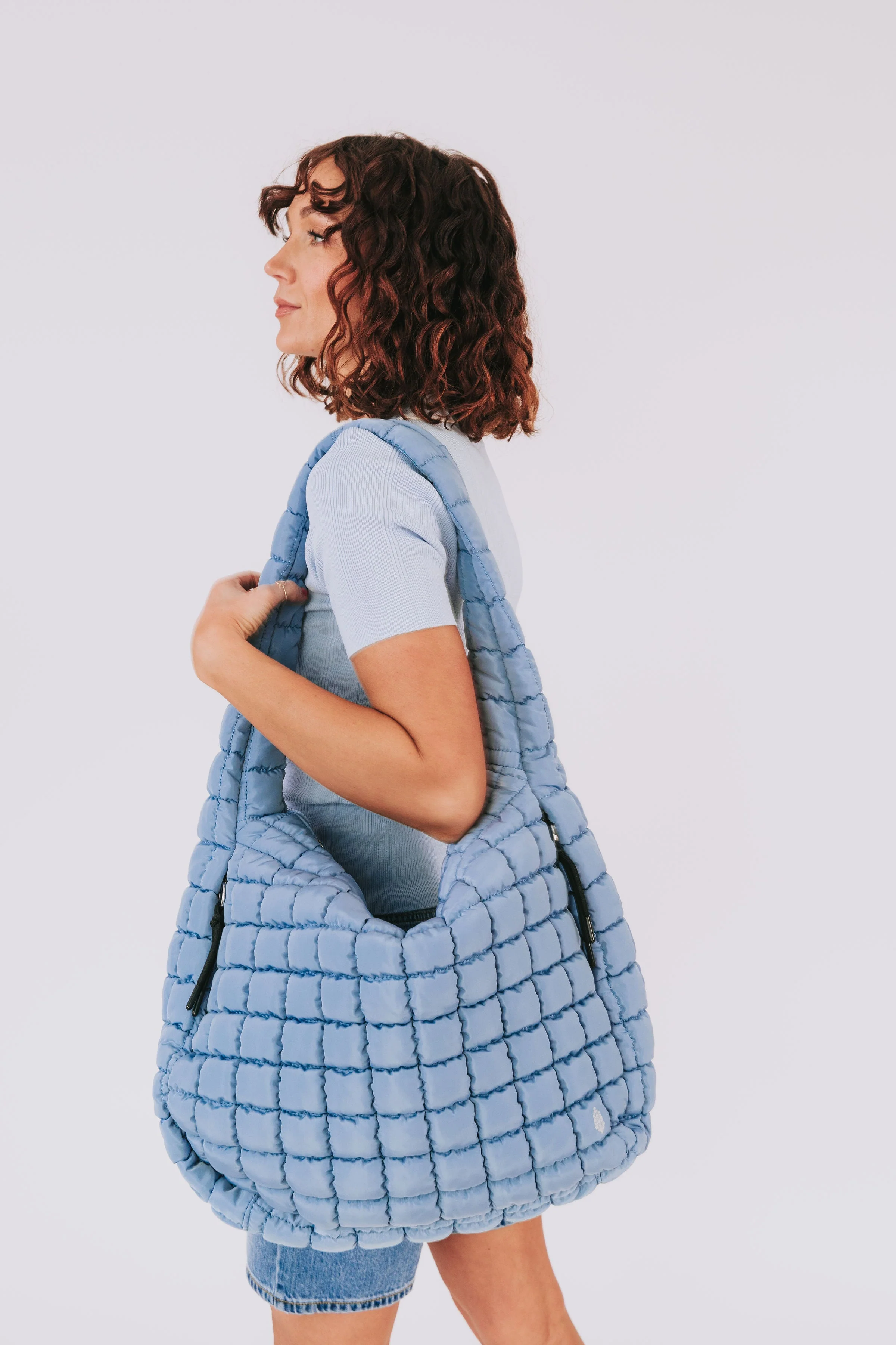 FREE PEOPLE - Quilted Carryall - 16 Colors! - Image 8