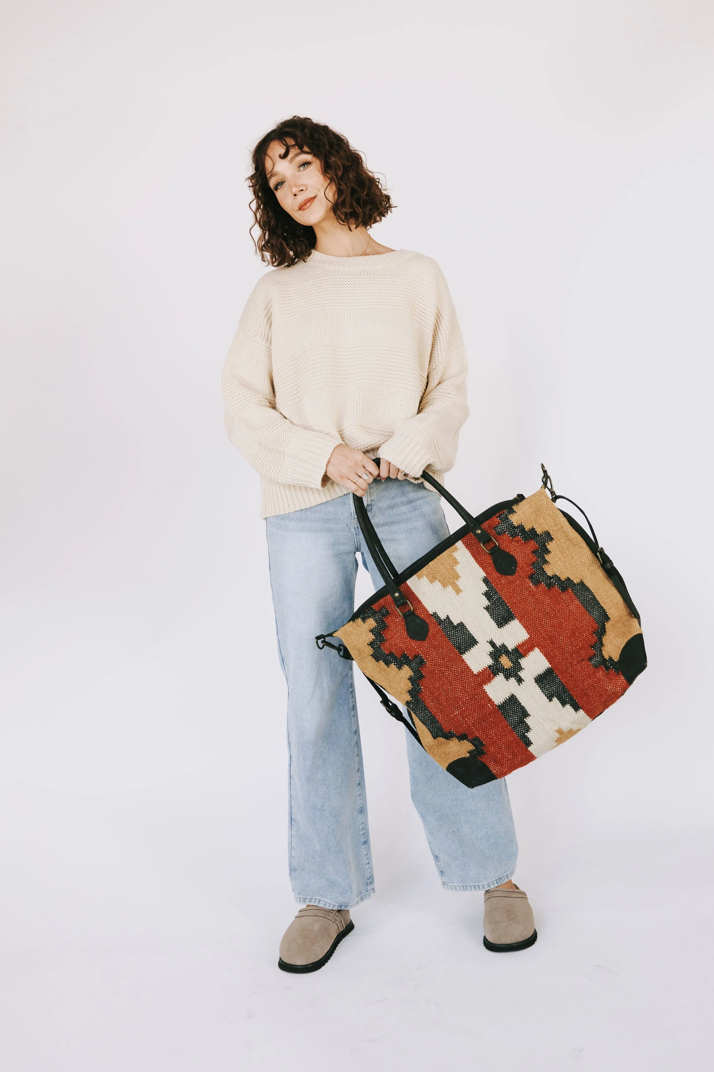 FREE PEOPLE - Quick Trip Weekender Bag - Image 4