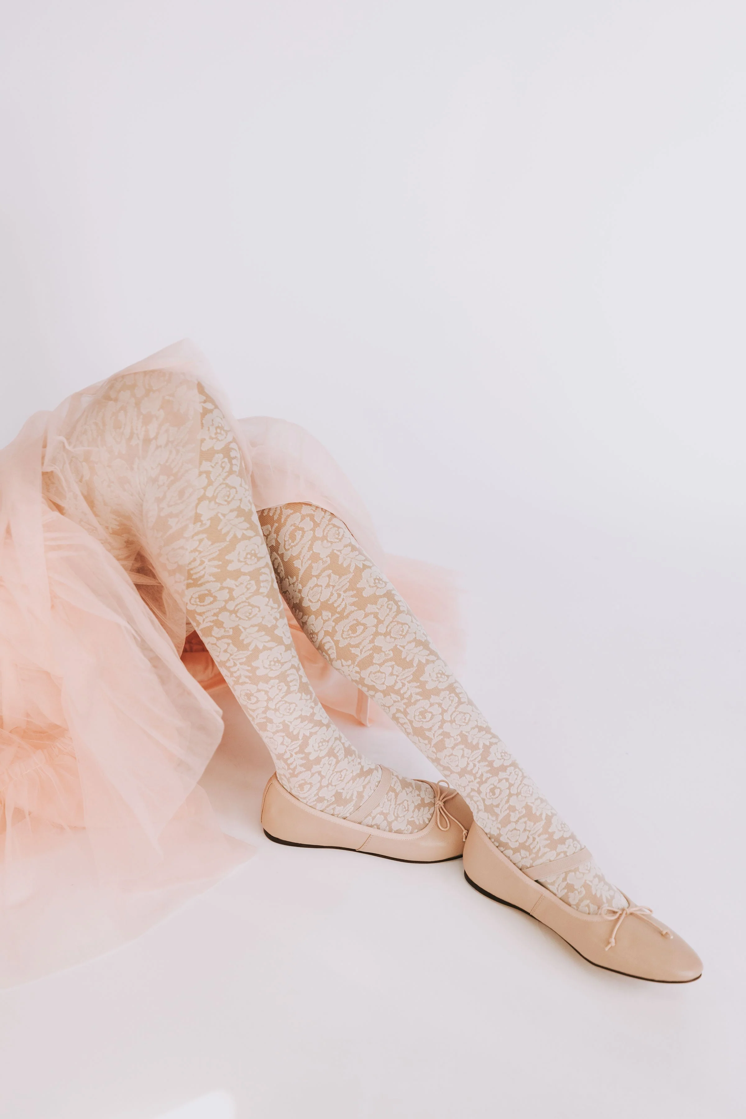 FREE PEOPLE - Saved By The Belle Lace Tights - Image 3