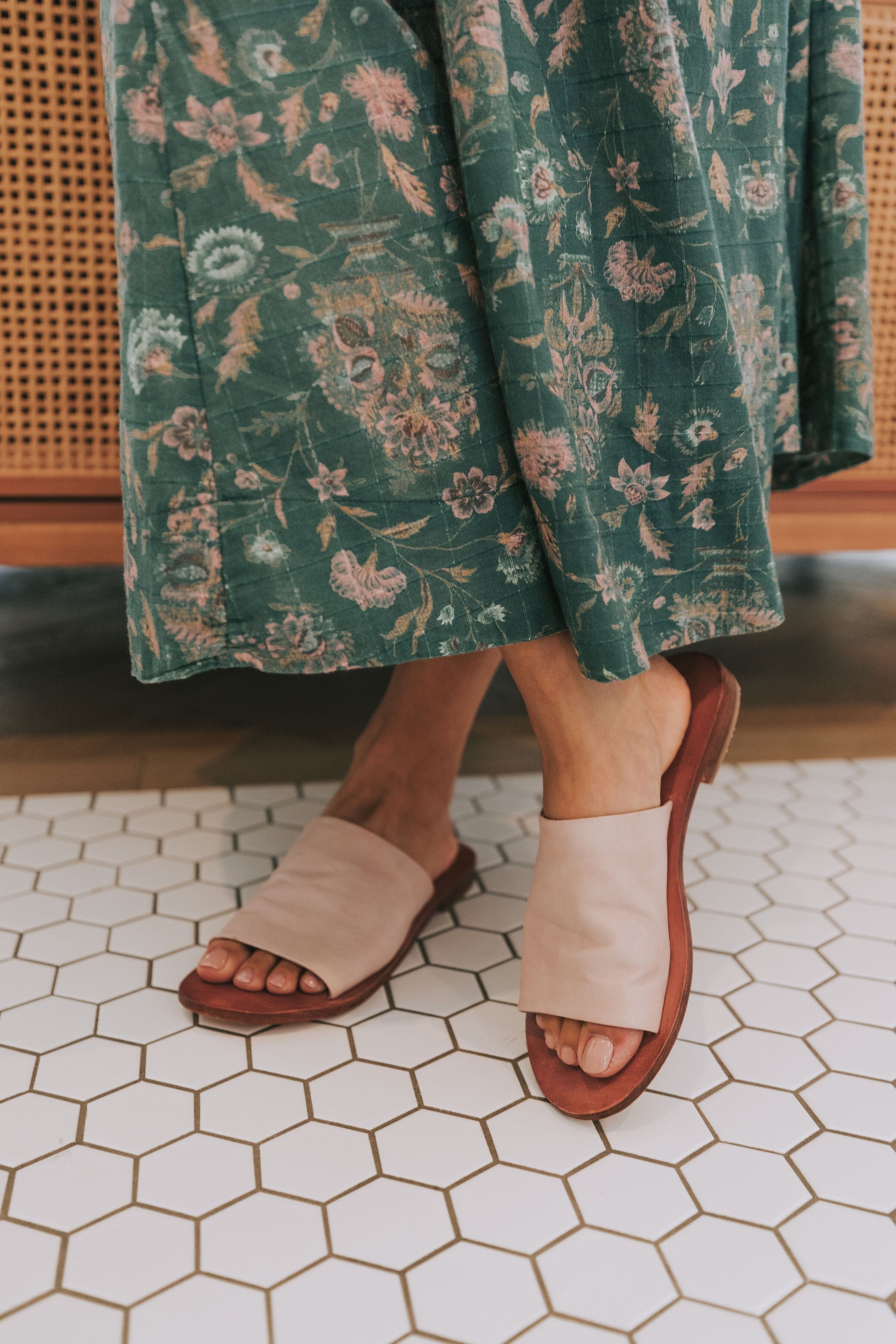 FREE PEOPLE - Vicente Slide Sandals - 2 Colors! - Image 7