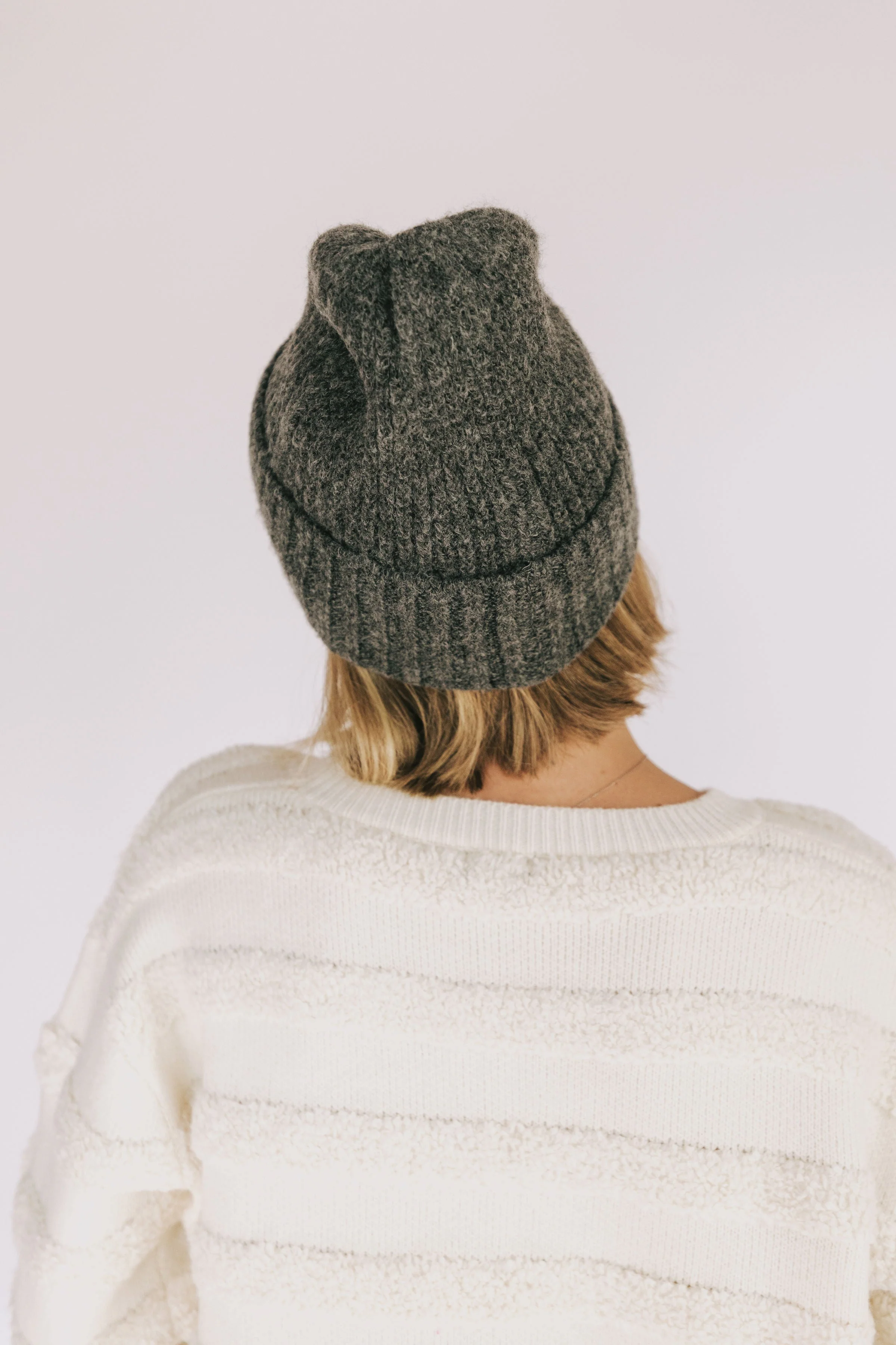 FREE PEOPLE - Winnie Waffle Cuff Beanie - 2 Colors! - Image 7