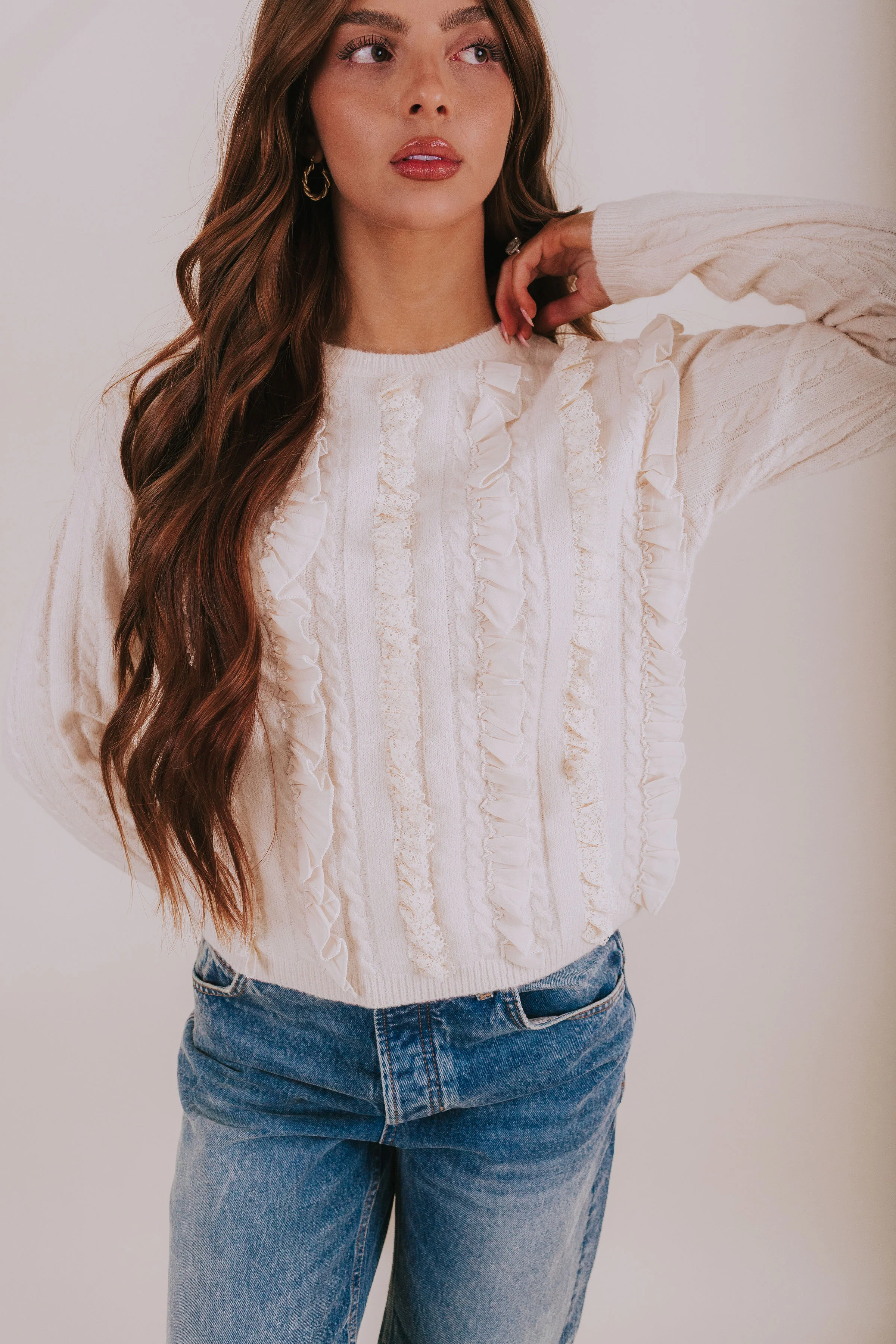 Lace And Grace Sweater - Image 3
