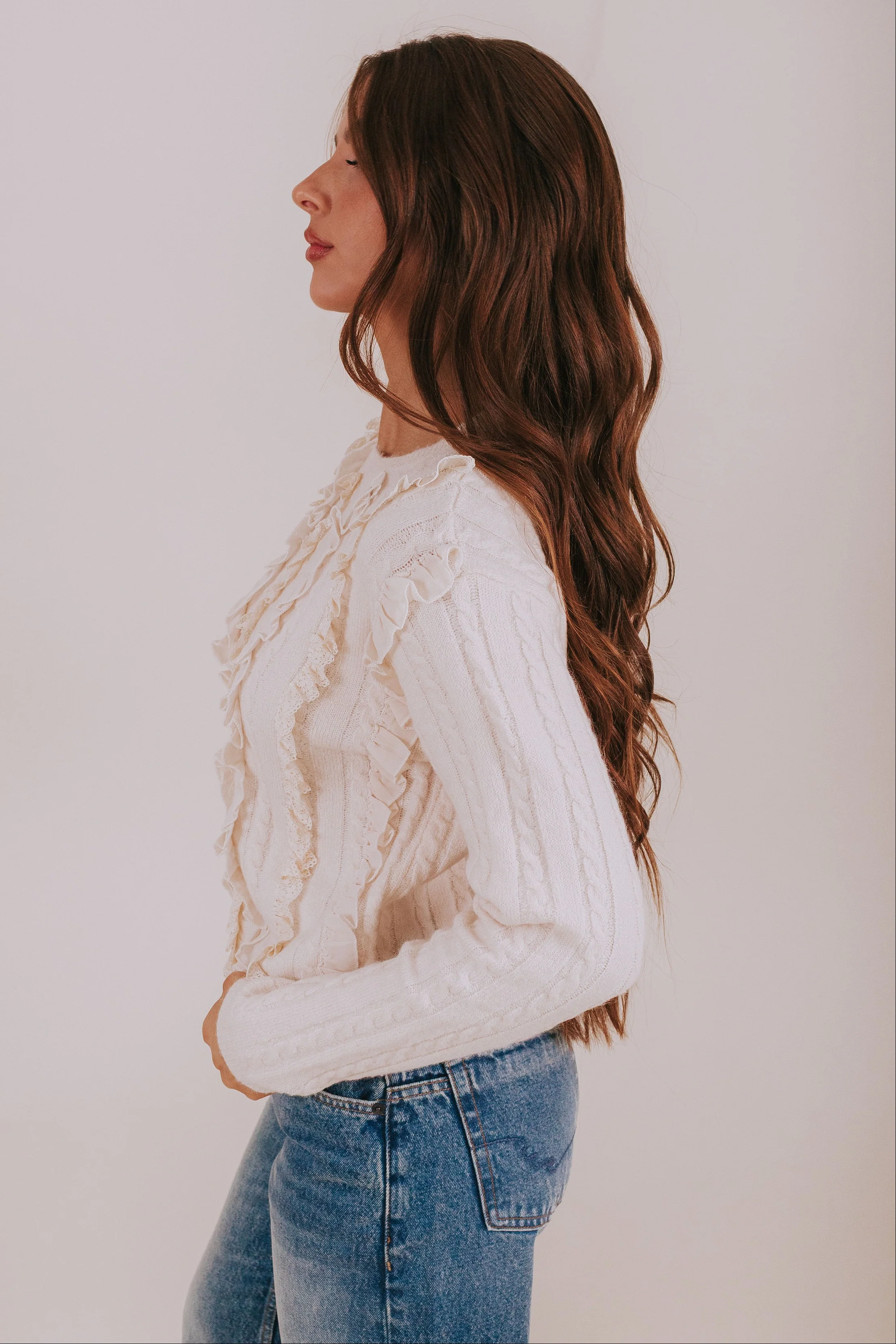 Lace And Grace Sweater - Image 4