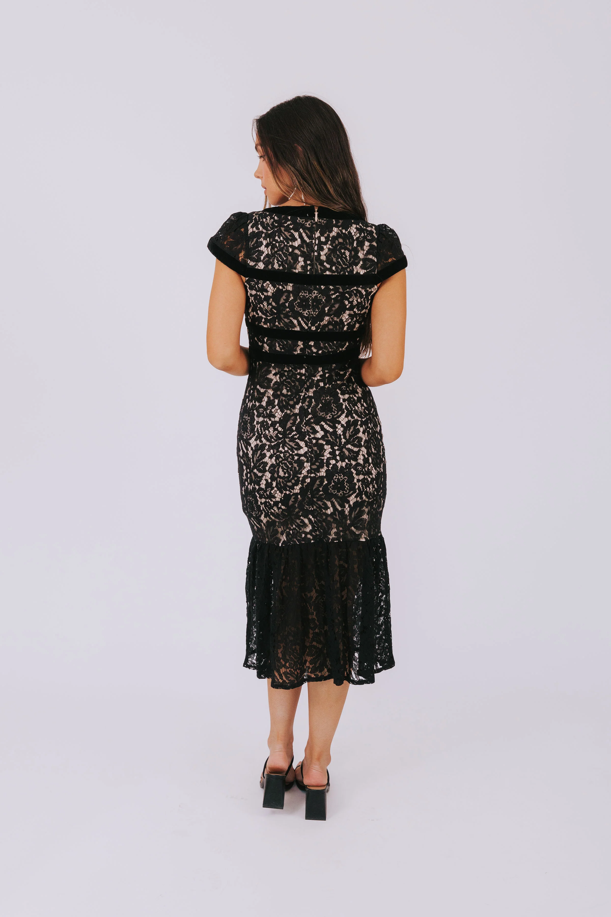 Lace Me With Love Dress - Image 4