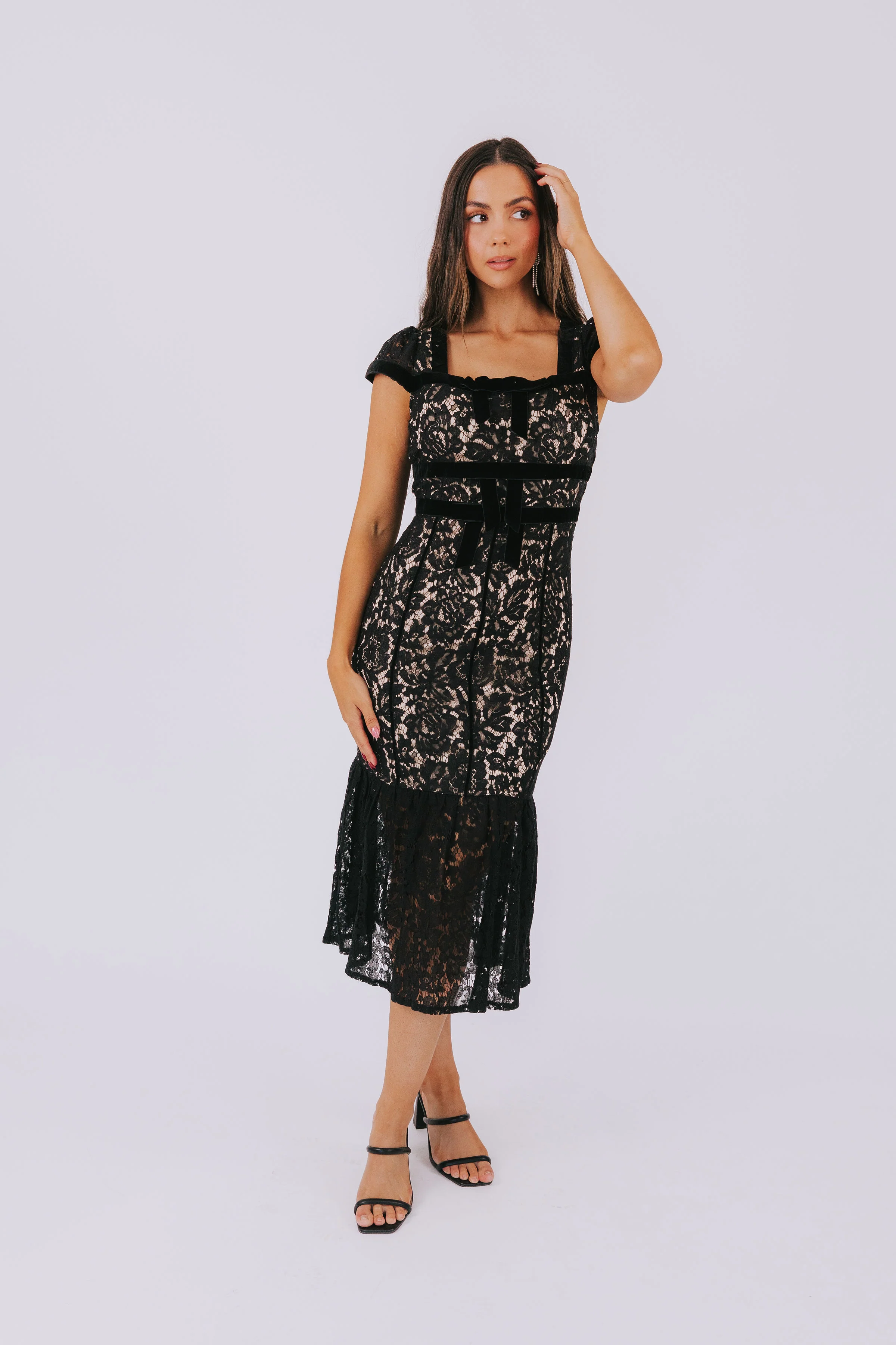Lace Me With Love Dress - Image 6