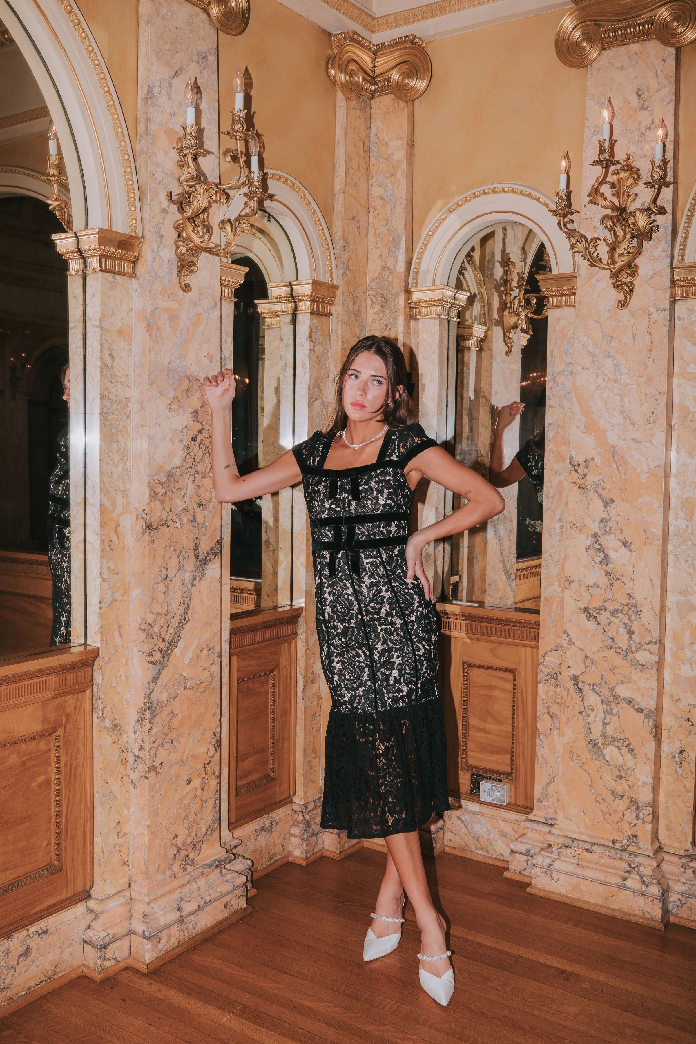 Lace Me With Love Dress - Image 7