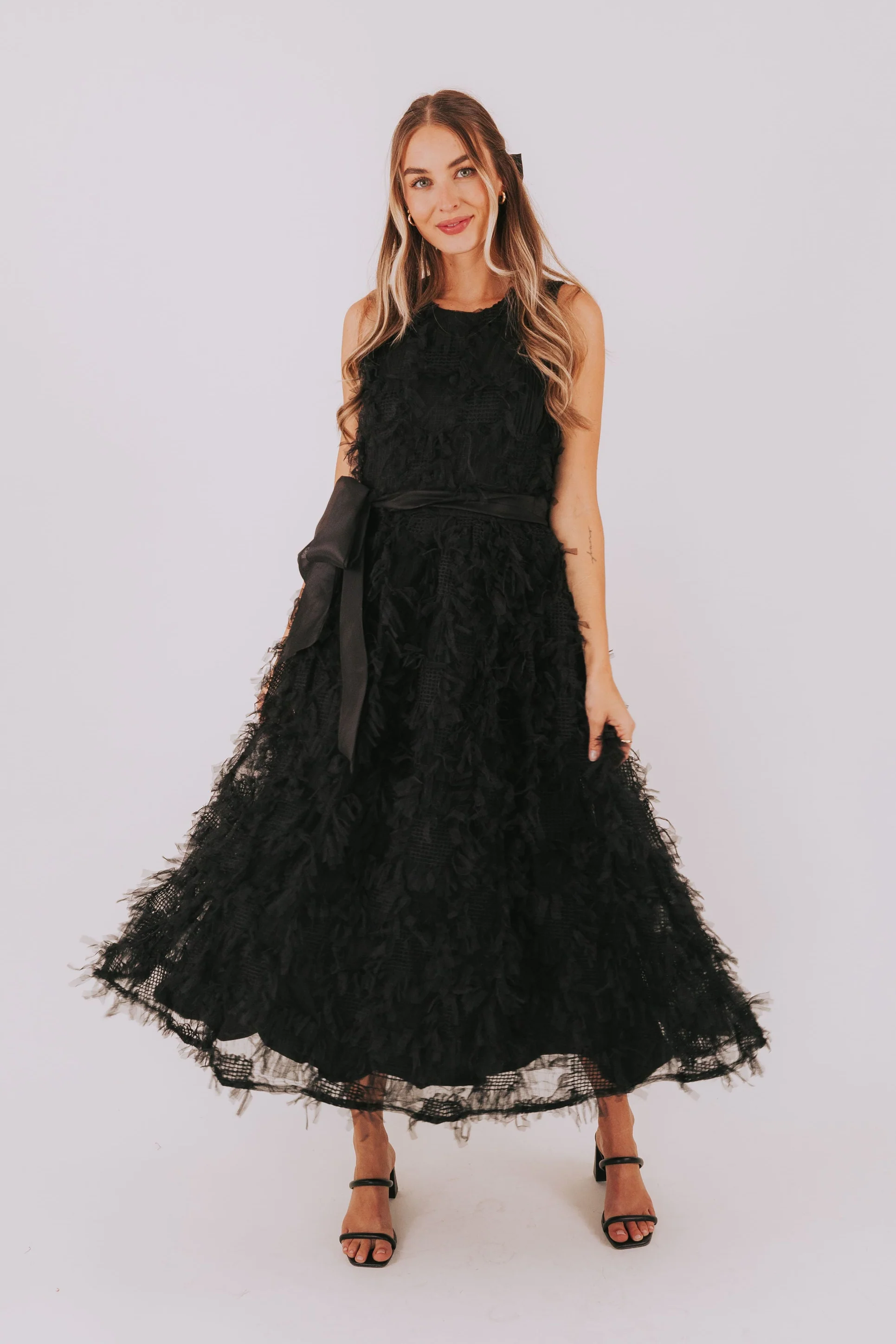 Midnight Escapade Dress - Image 5