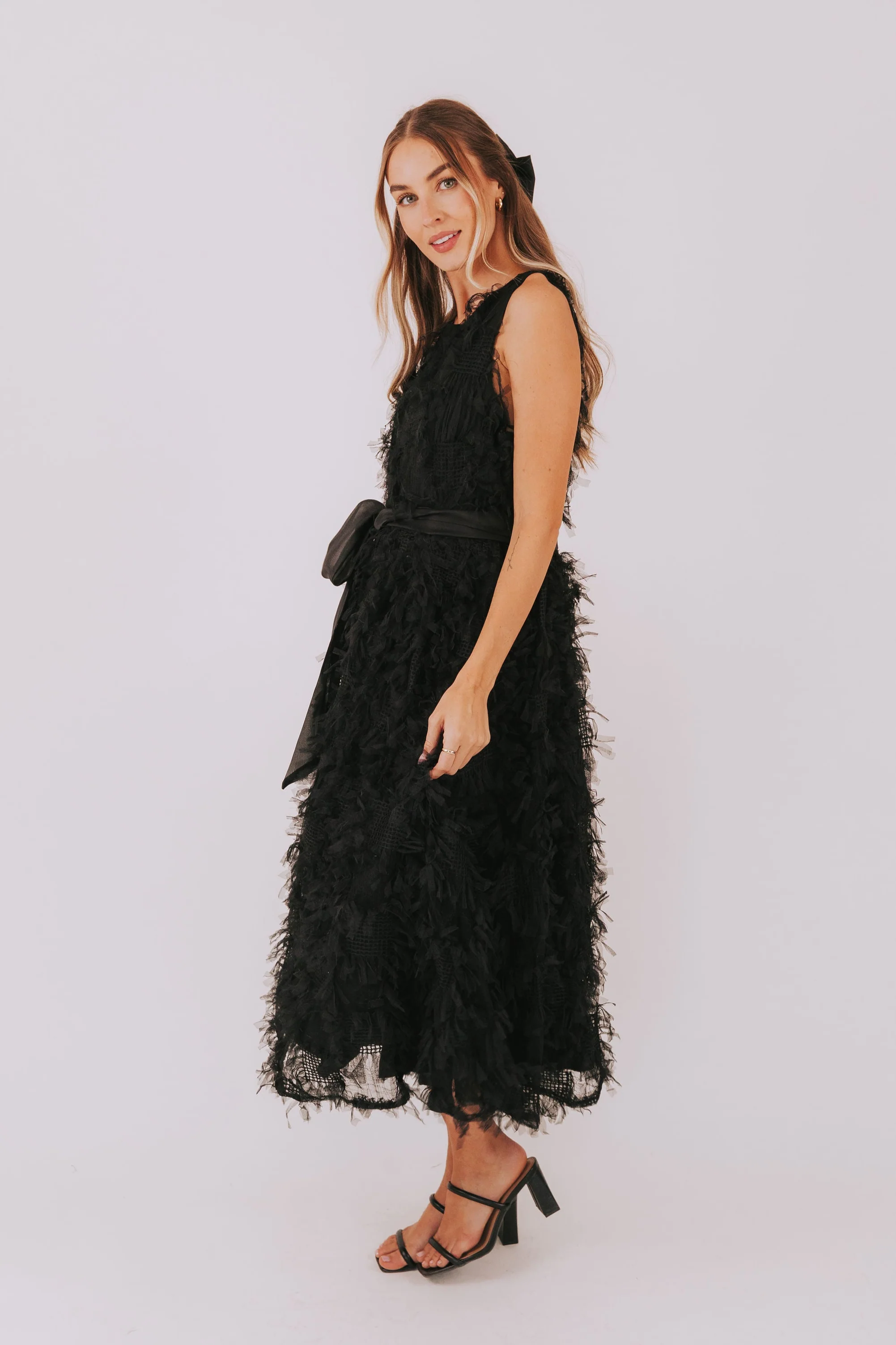 Midnight Escapade Dress - Image 6