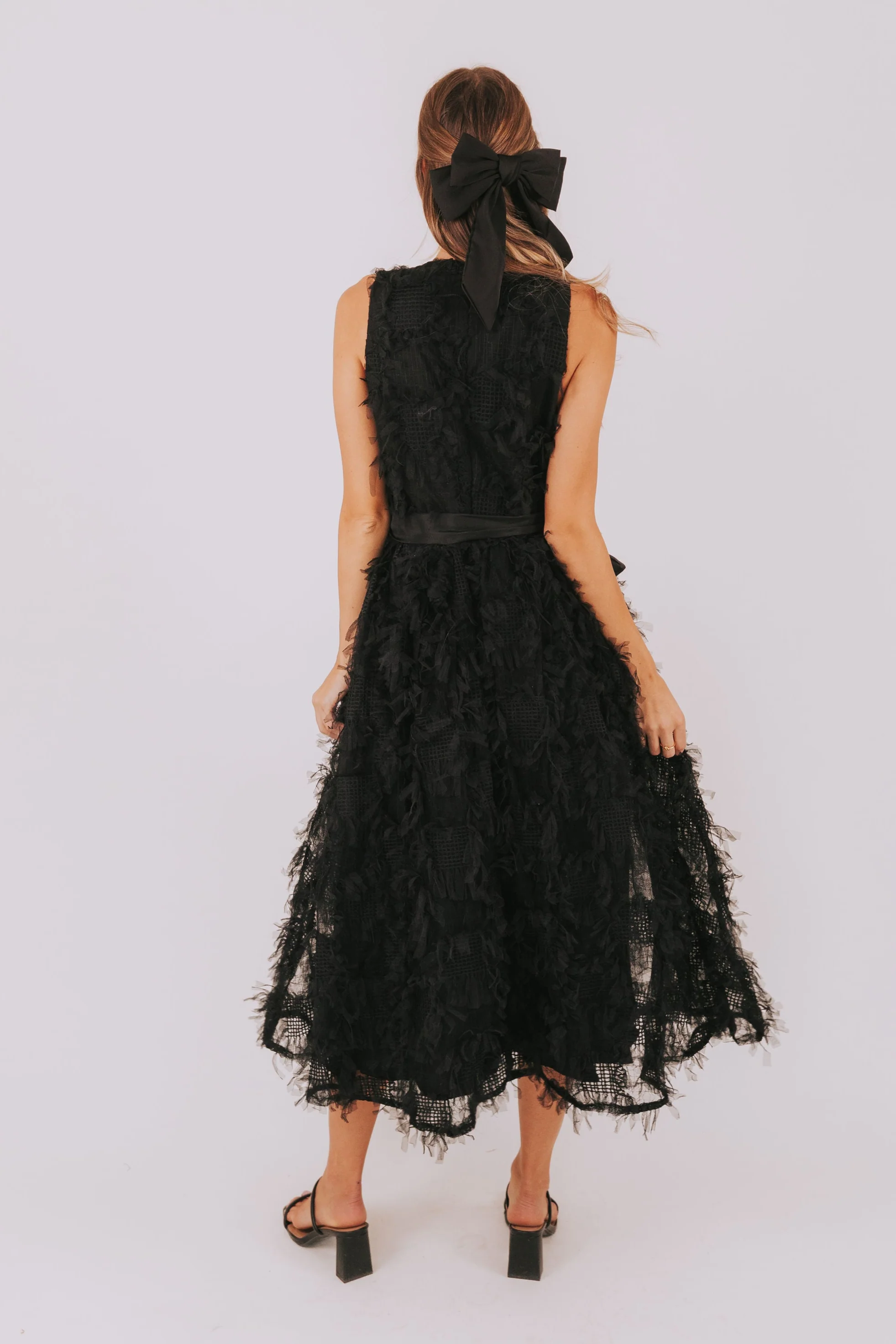 Midnight Escapade Dress - Image 7
