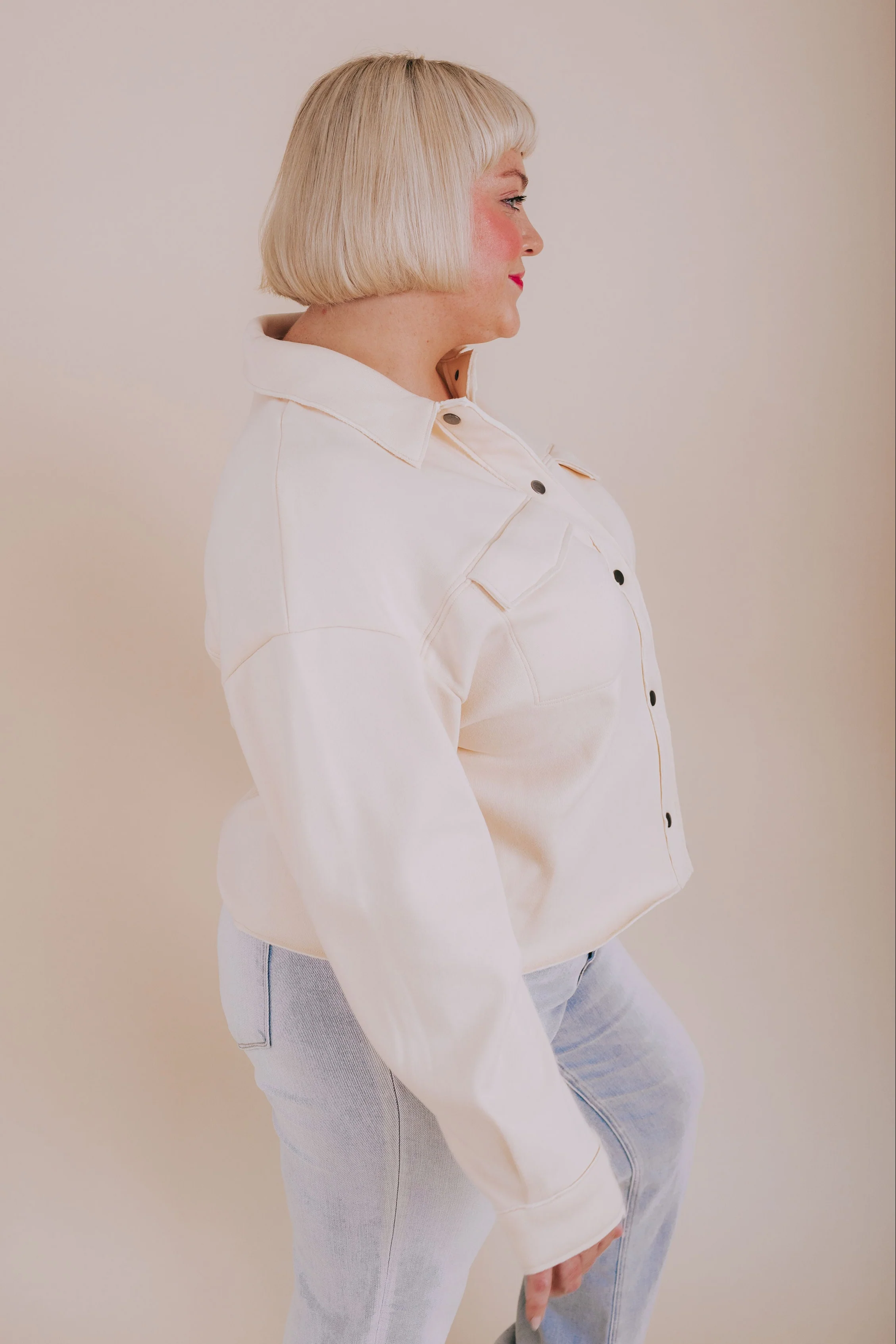 PLUS SIZE - Don't Worry Top - Image 4