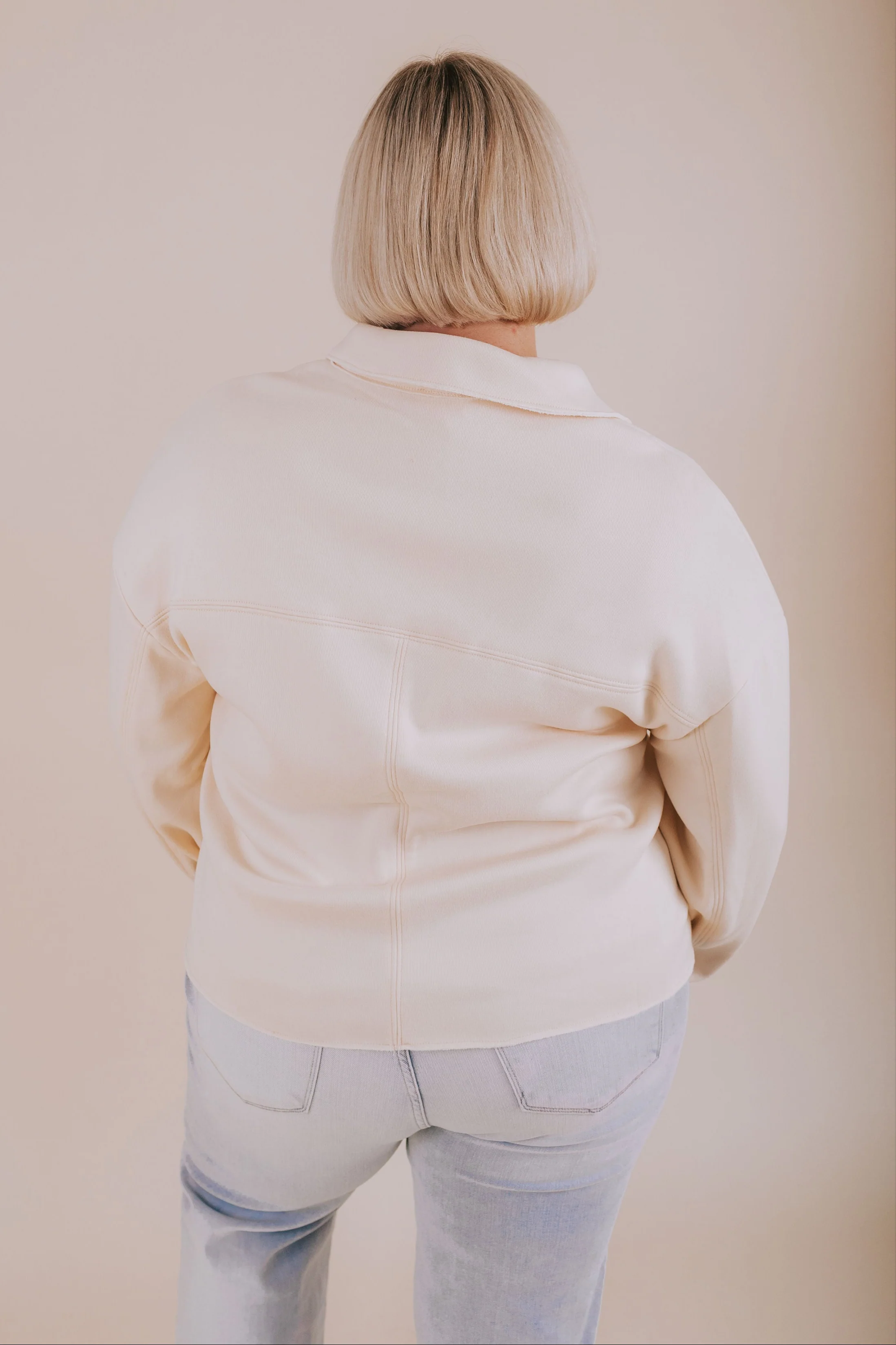 PLUS SIZE - Don't Worry Top - Image 5