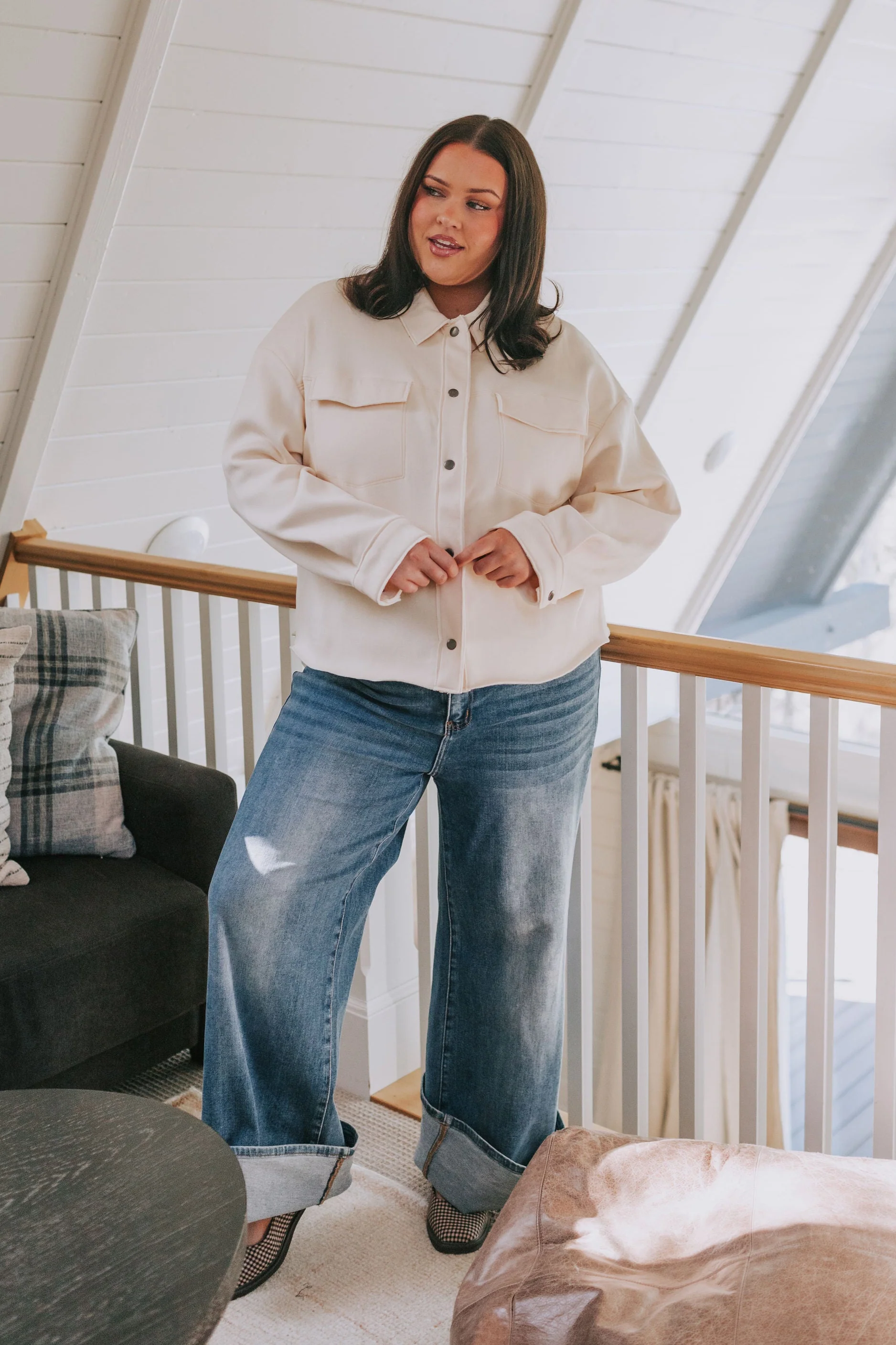 PLUS SIZE - Don't Worry Top - Image 7