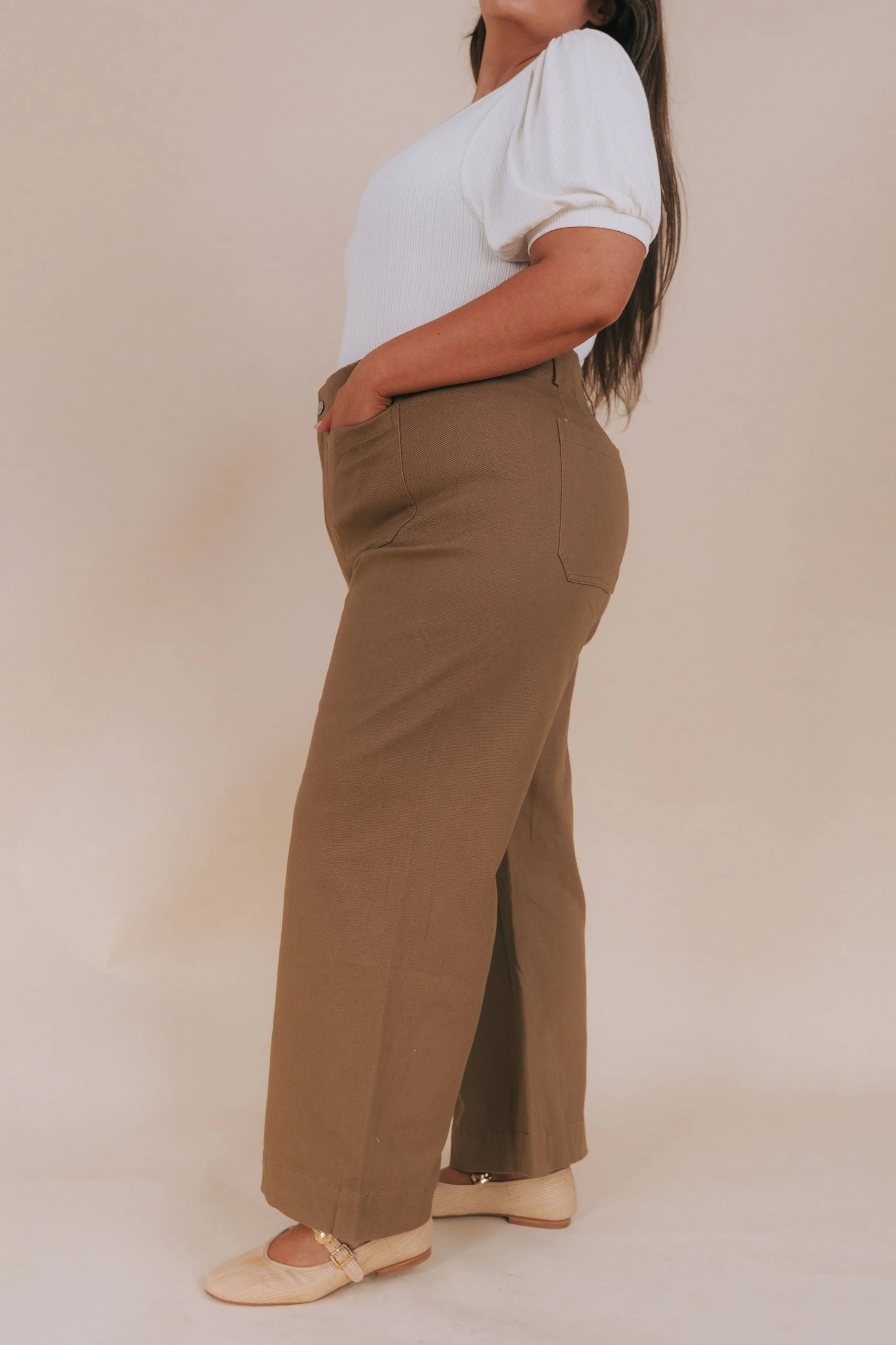PLUS SIZE - Find Serenity Pants - Image 4