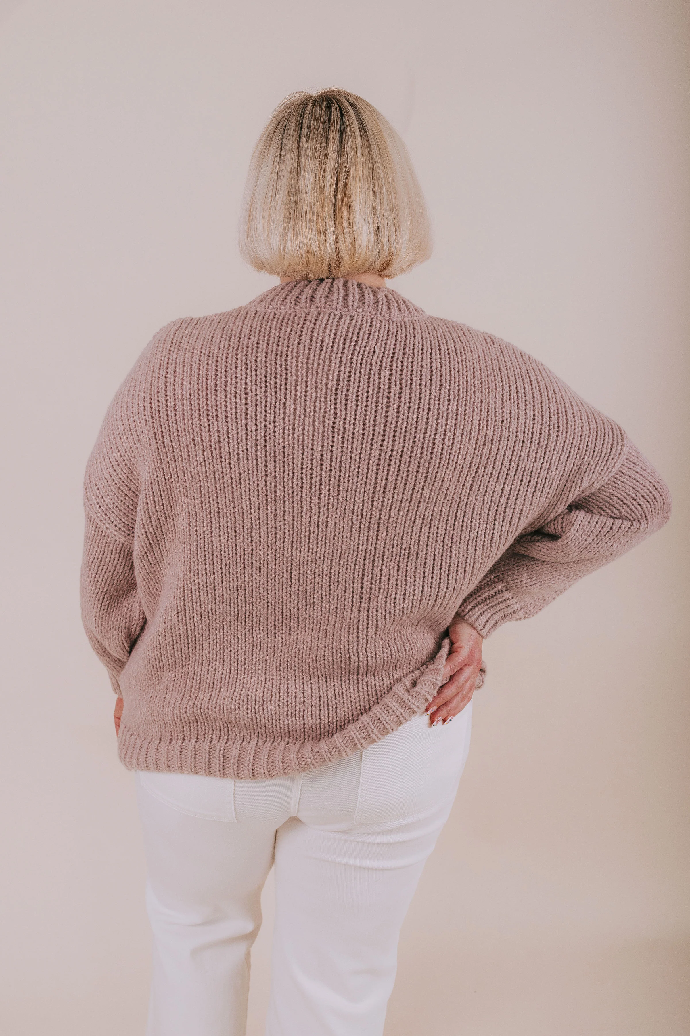 PLUS SIZE - Flower Shop Sweater - Image 5