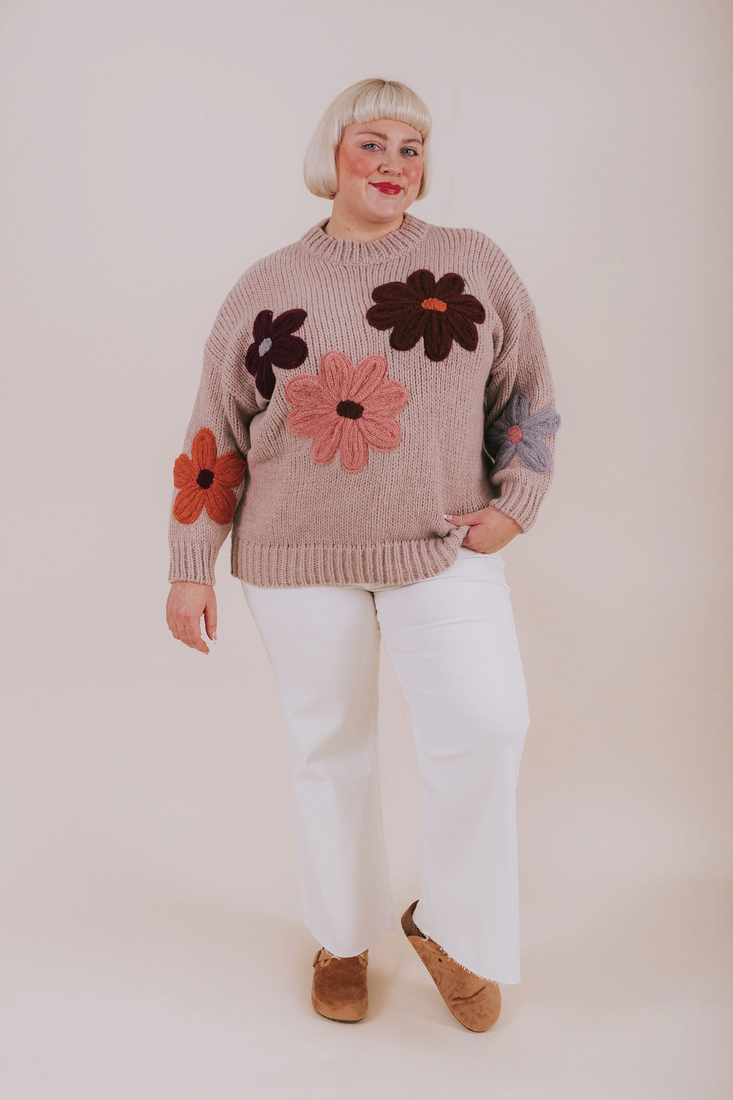PLUS SIZE - Flower Shop Sweater - Image 6