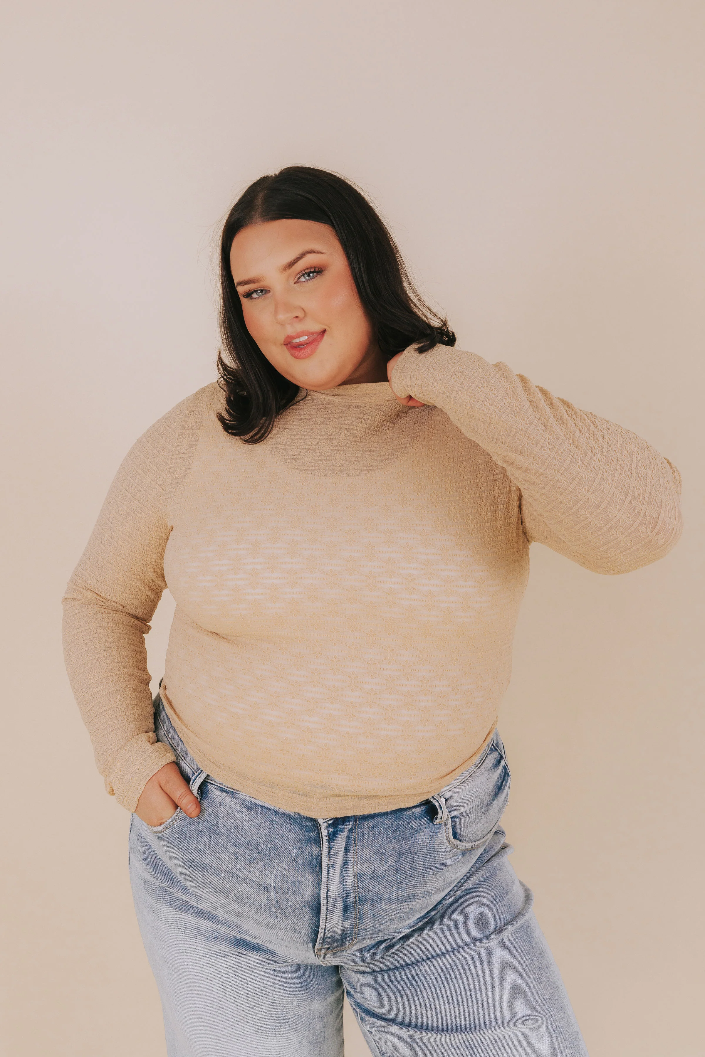 PLUS SIZE - Inspire Me Top - 2 Colors! - Image 3