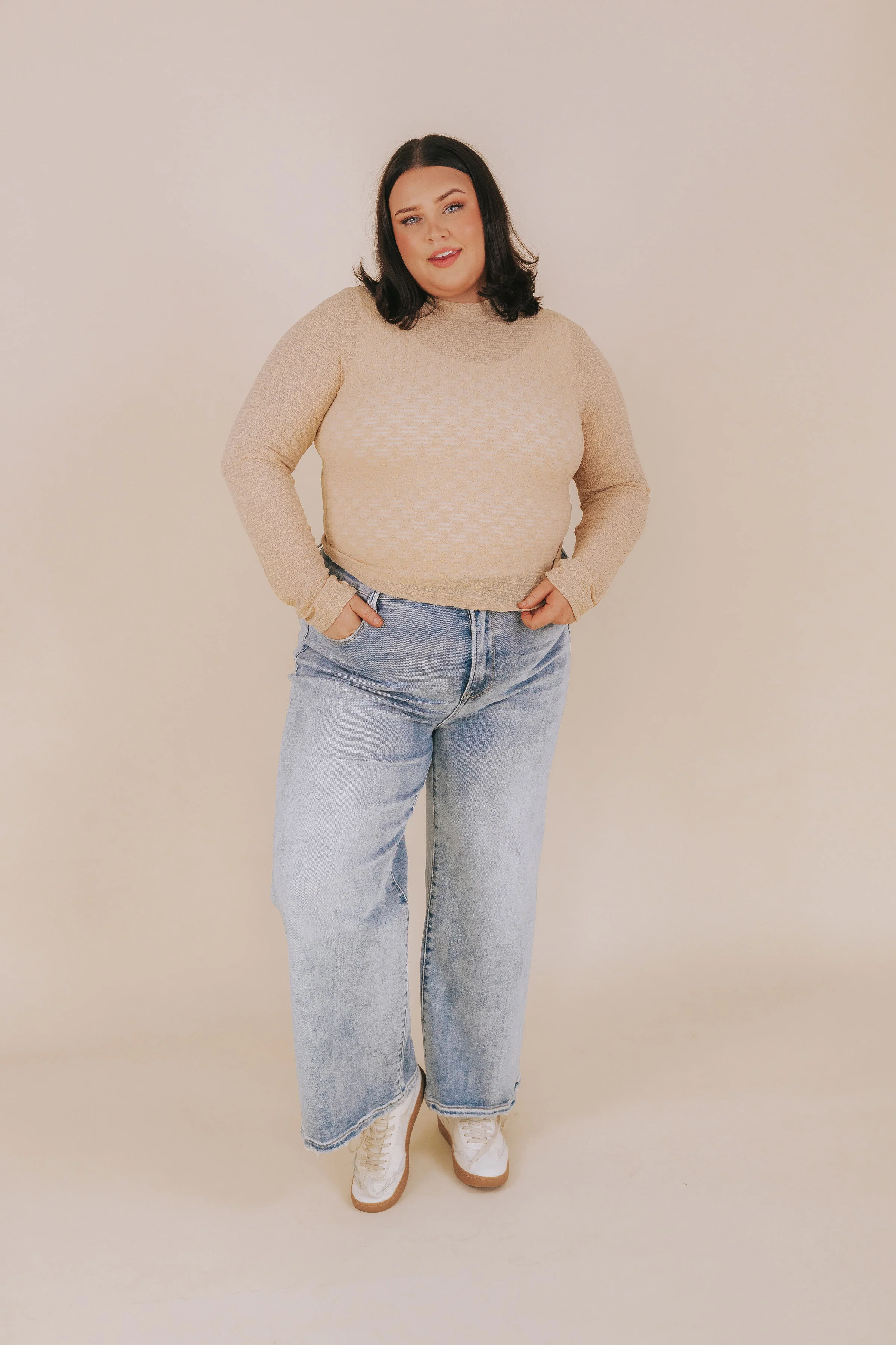 PLUS SIZE - Inspire Me Top - 2 Colors! - Image 4