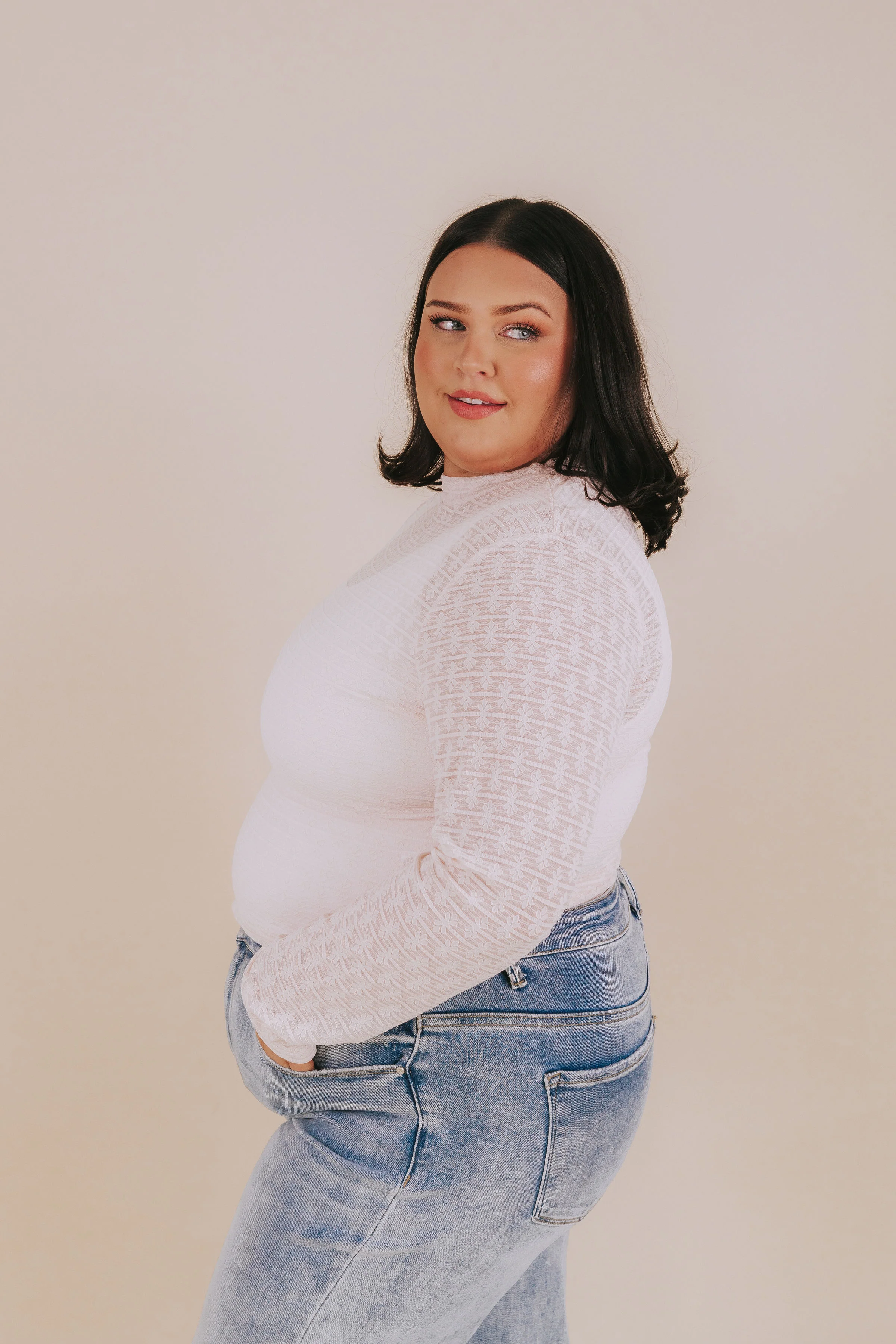 PLUS SIZE - Inspire Me Top - 2 Colors! - Image 9