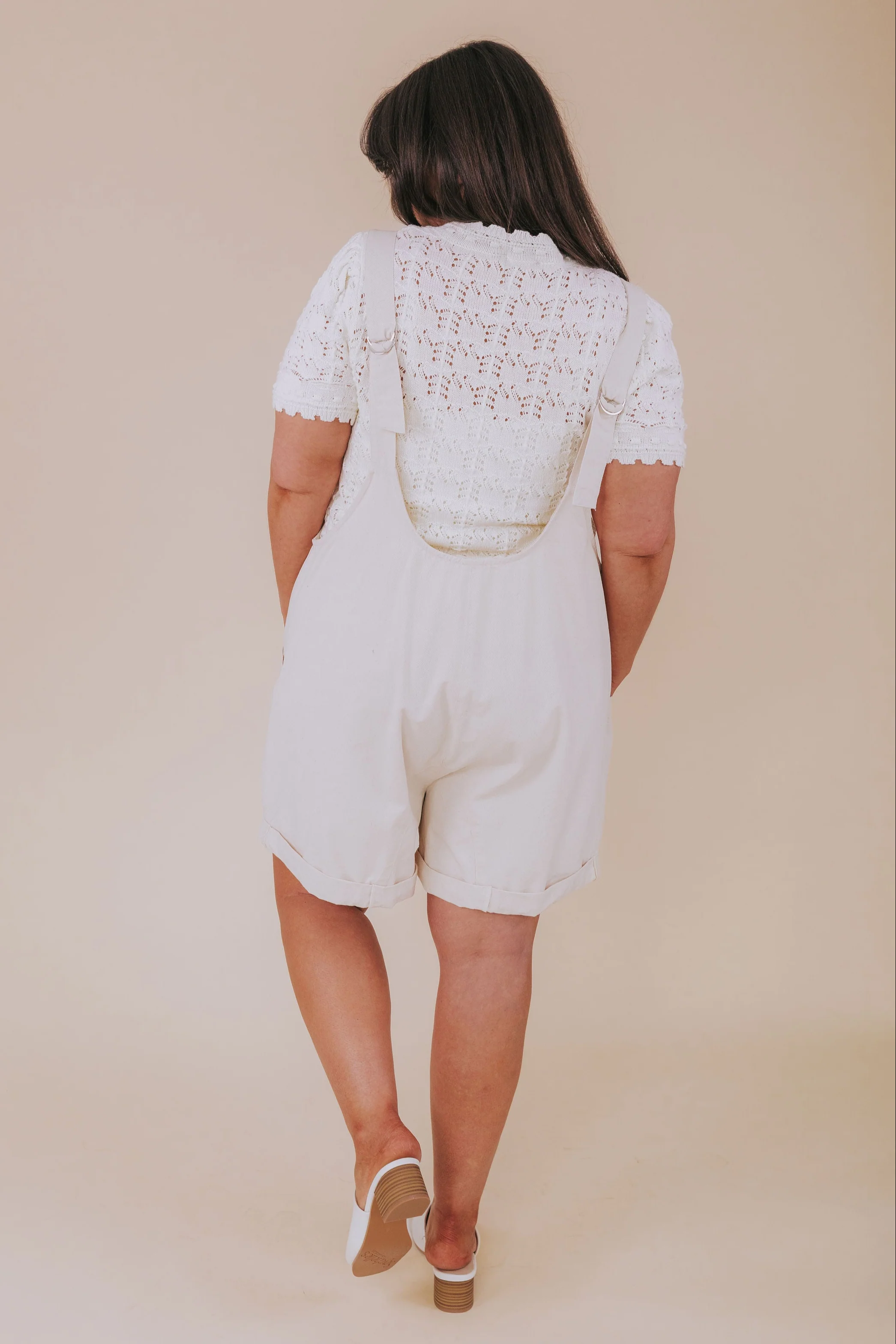 PLUS SIZE - Keep It Simple Romper - Image 5