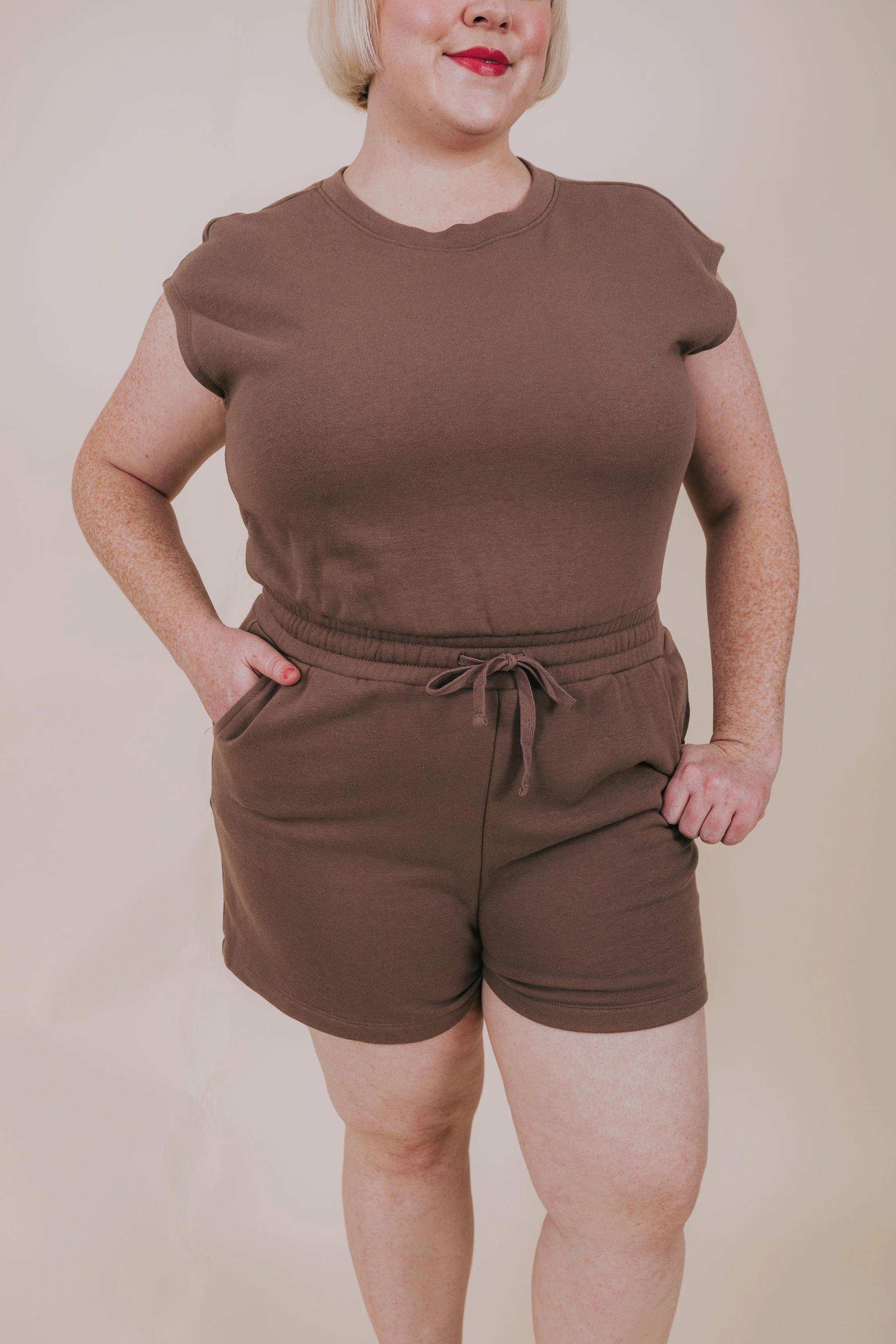PLUS SIZE - Long Days Romper - Image 3