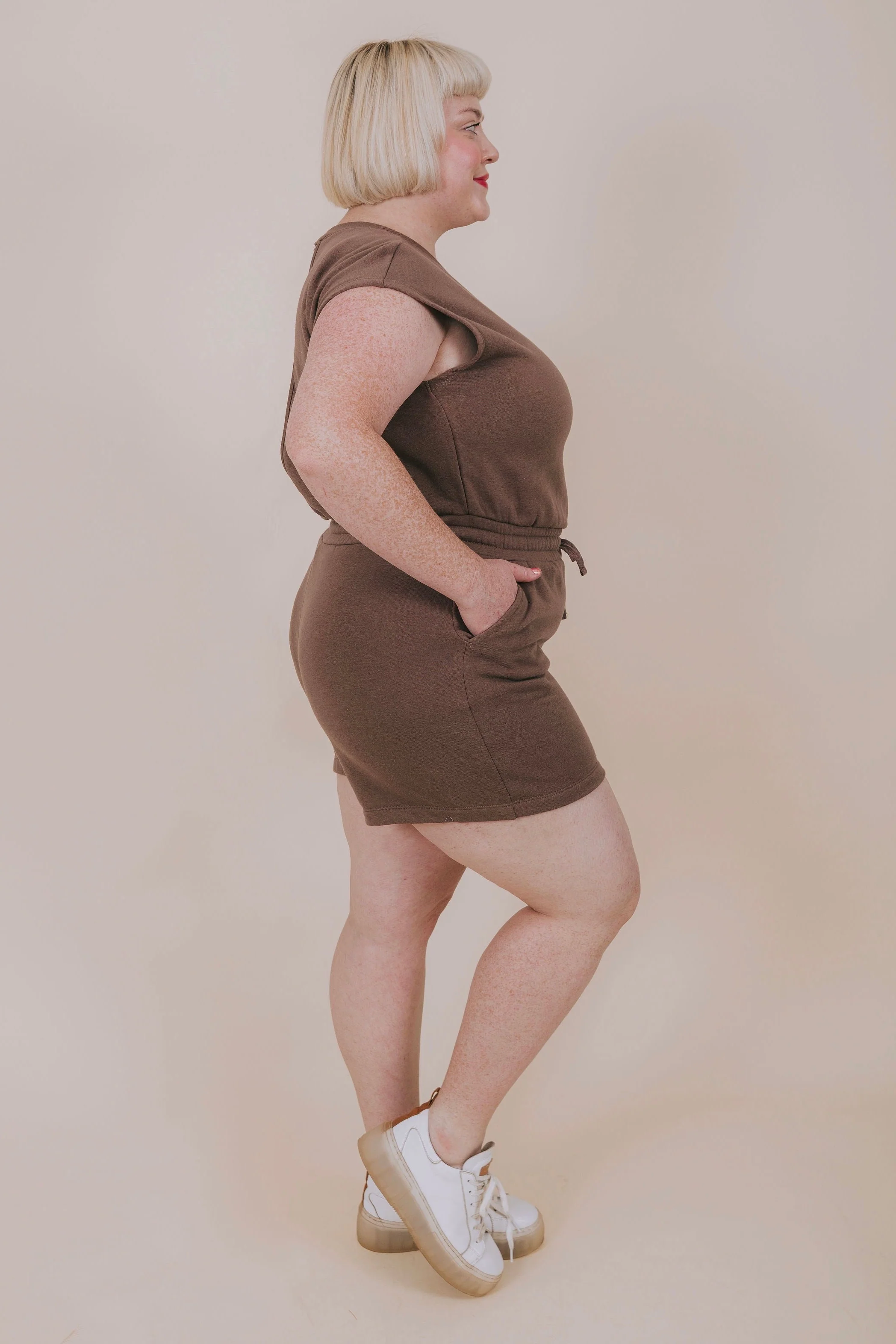 PLUS SIZE - Long Days Romper - Image 4