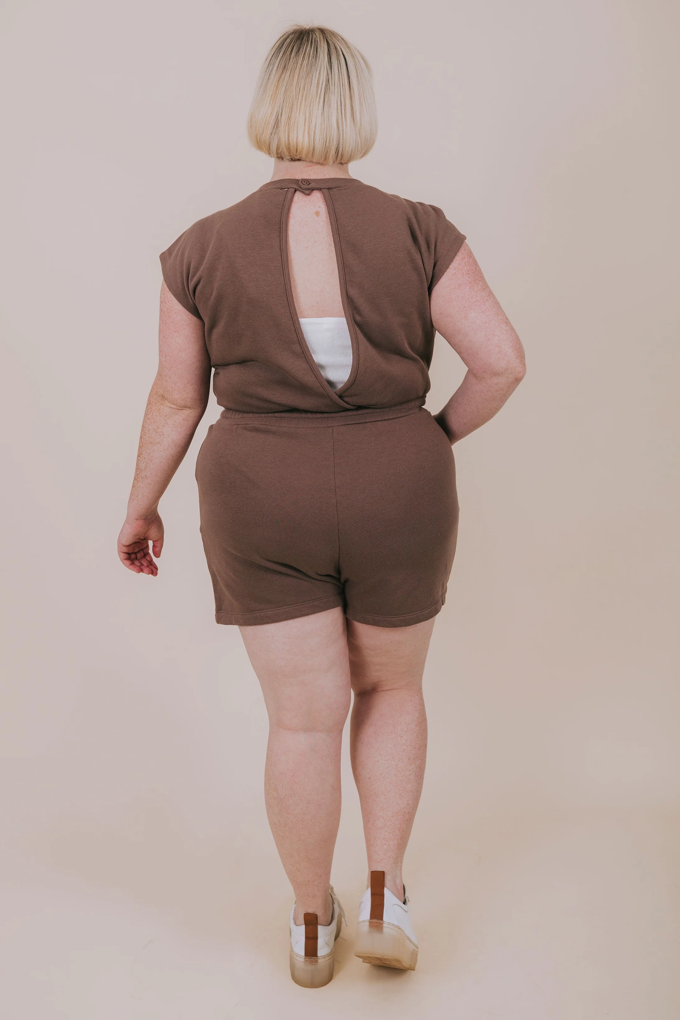 PLUS SIZE - Long Days Romper - Image 5