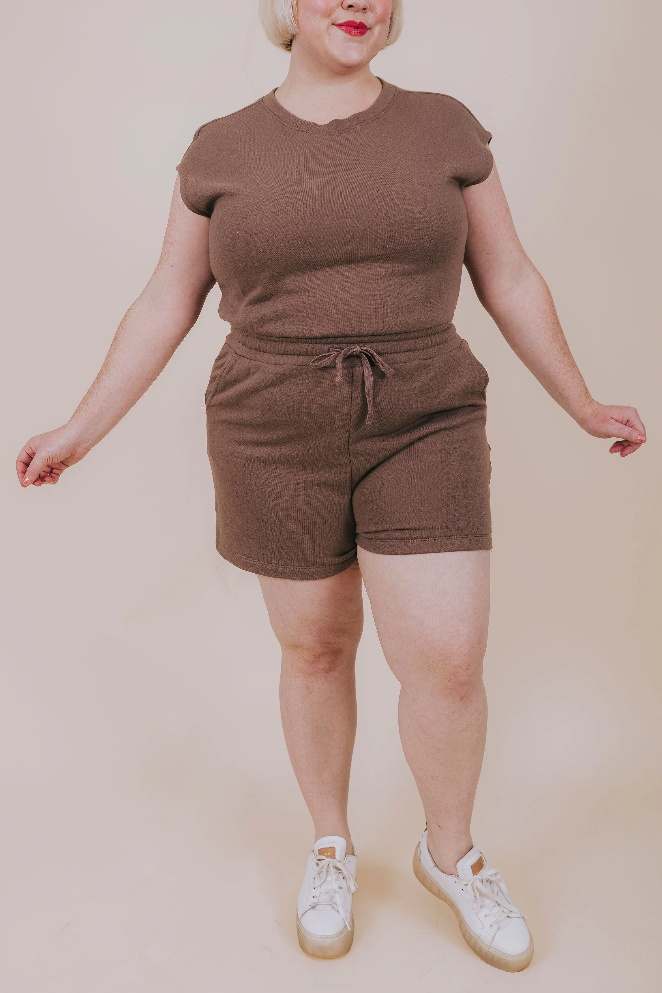 PLUS SIZE - Long Days Romper - Image 6