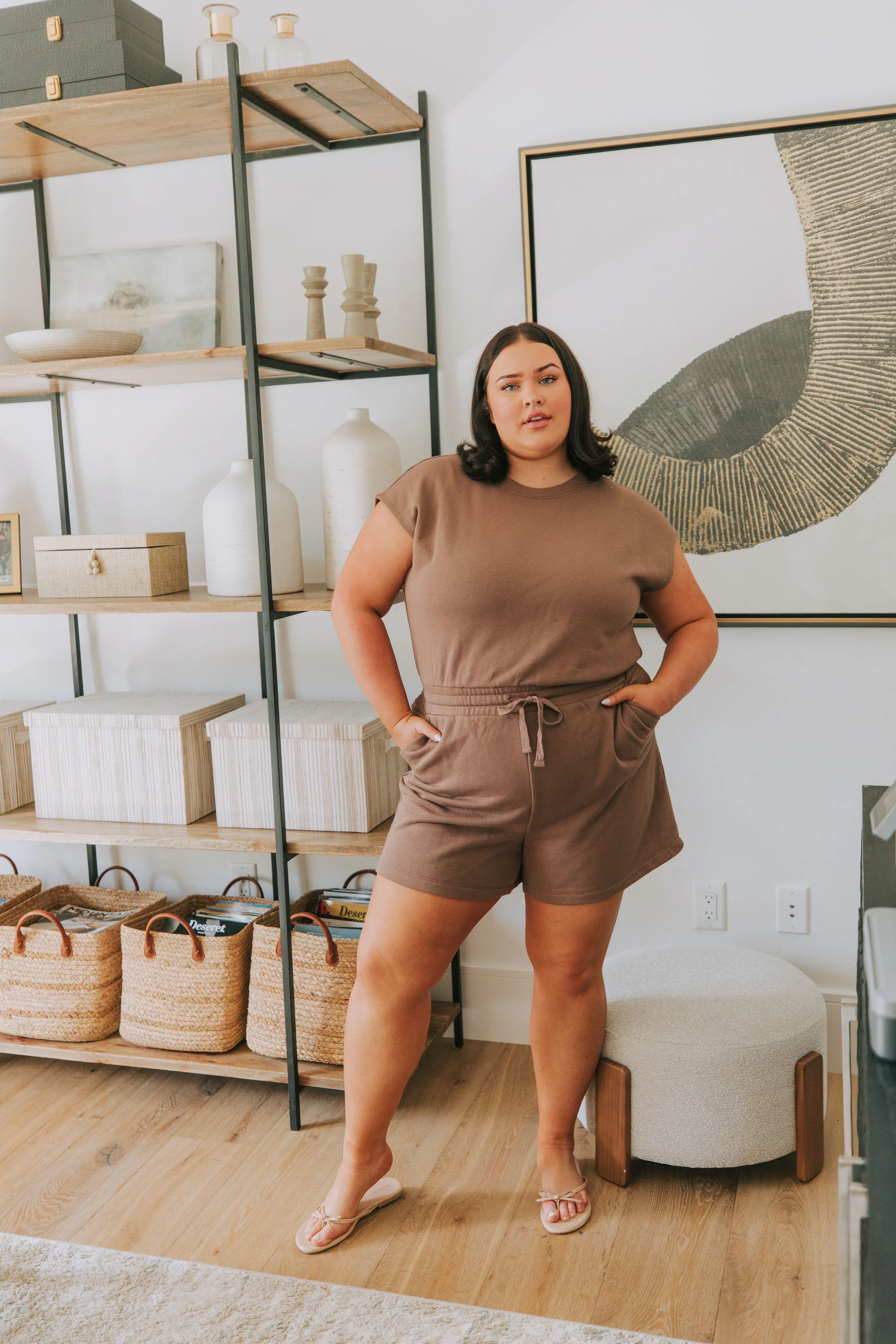 PLUS SIZE - Long Days Romper - Image 7