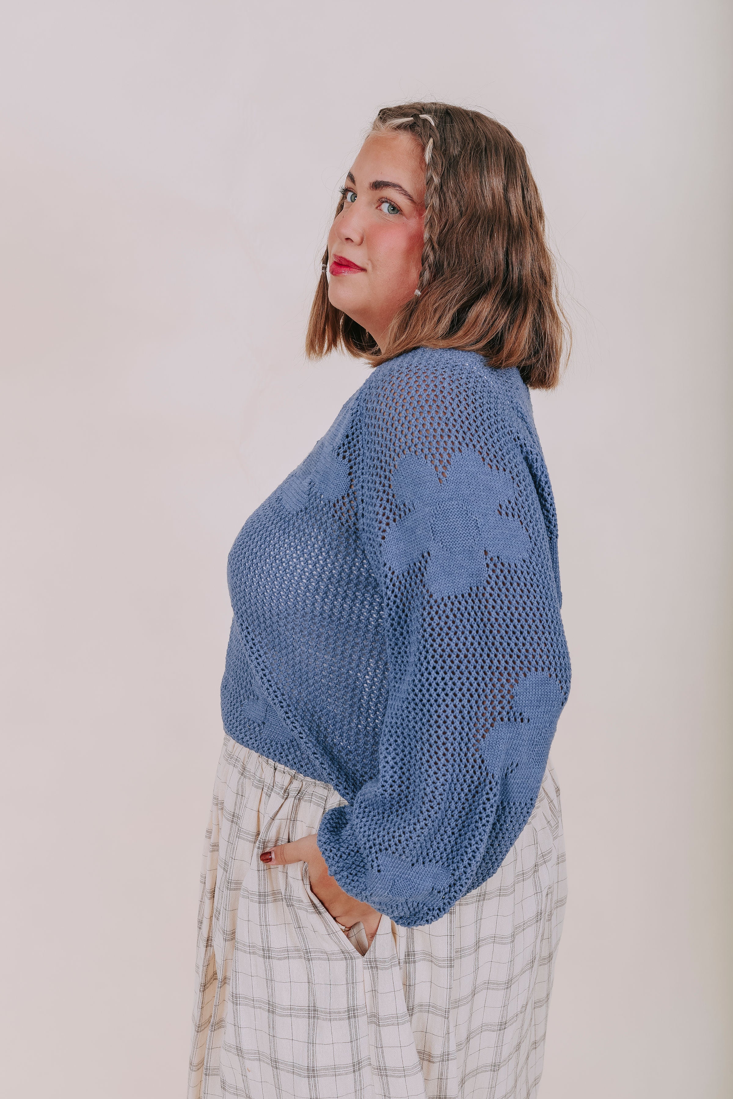 PLUS SIZE - Summer Daze Sweater - Image 4