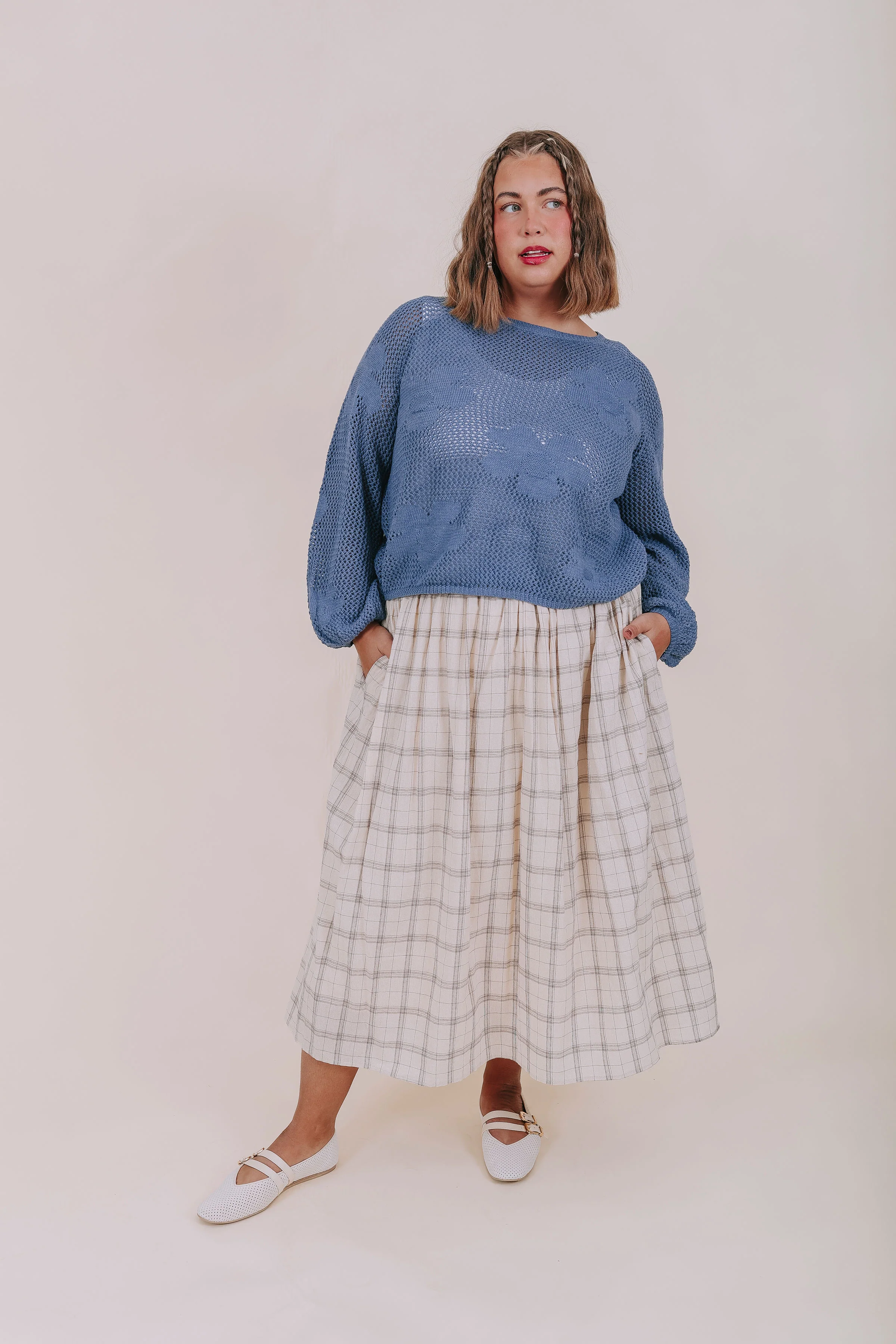 PLUS SIZE - Summer Daze Sweater - Image 5