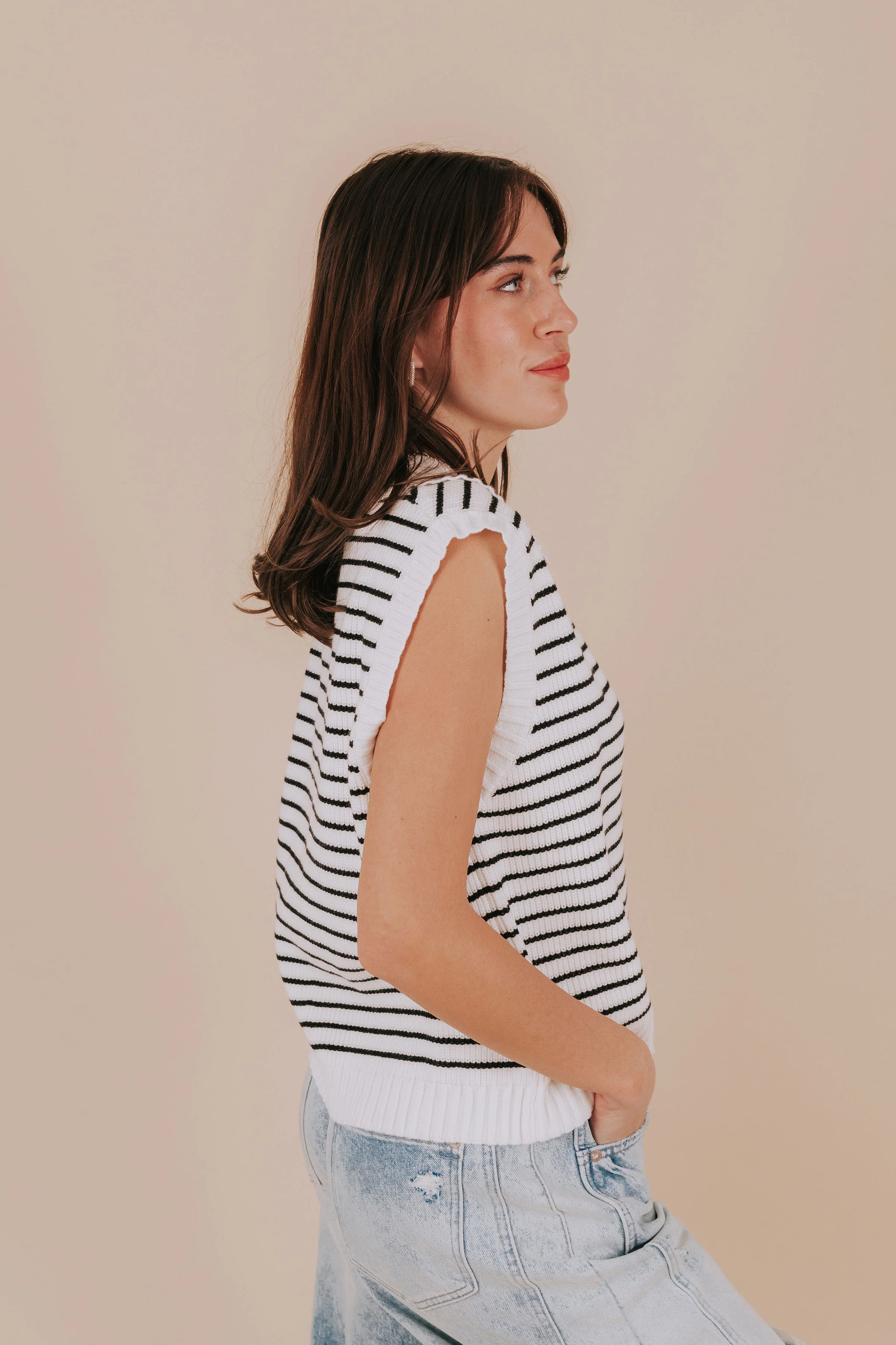 Seaside Stripes Top - Image 3