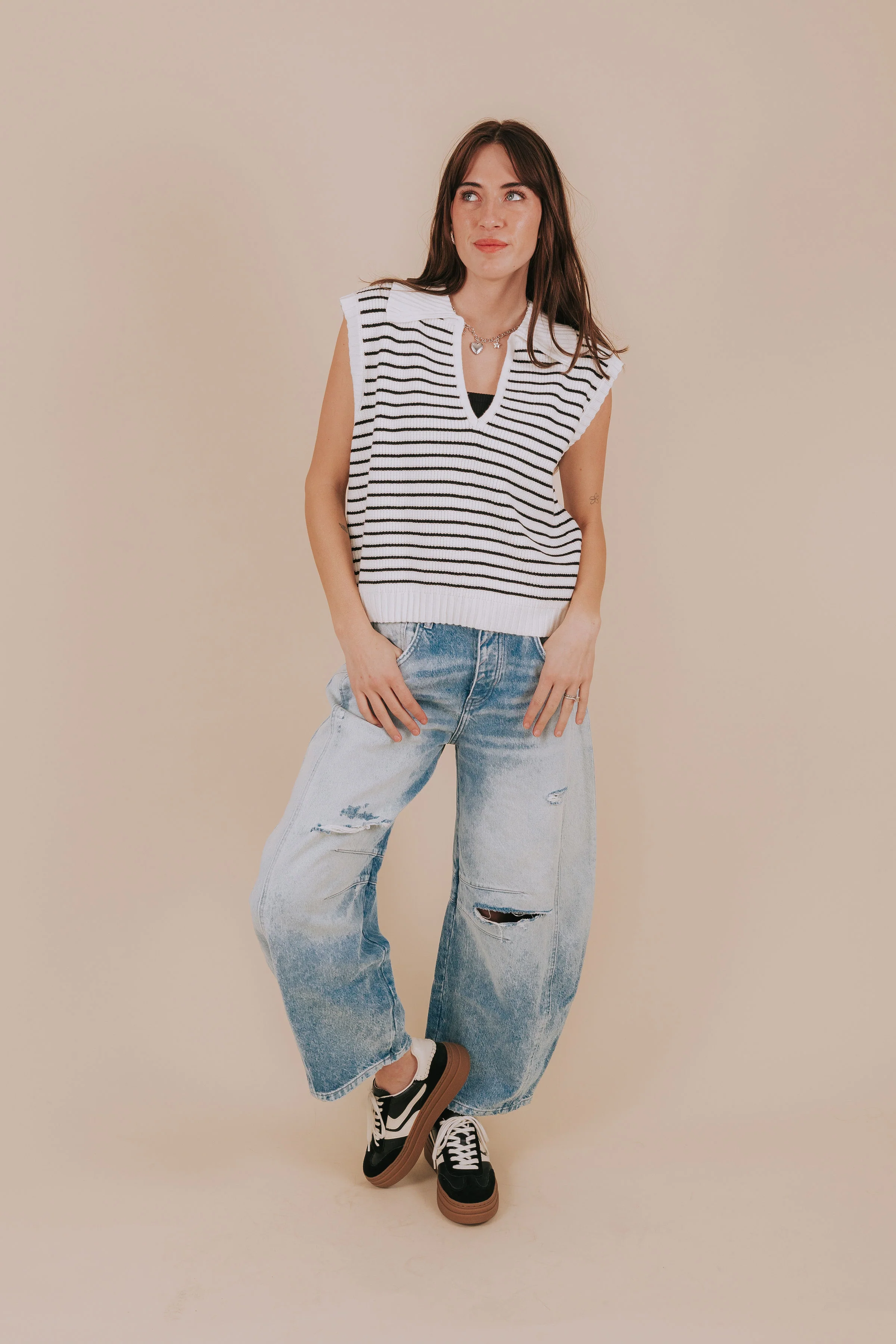 Seaside Stripes Top - Image 5