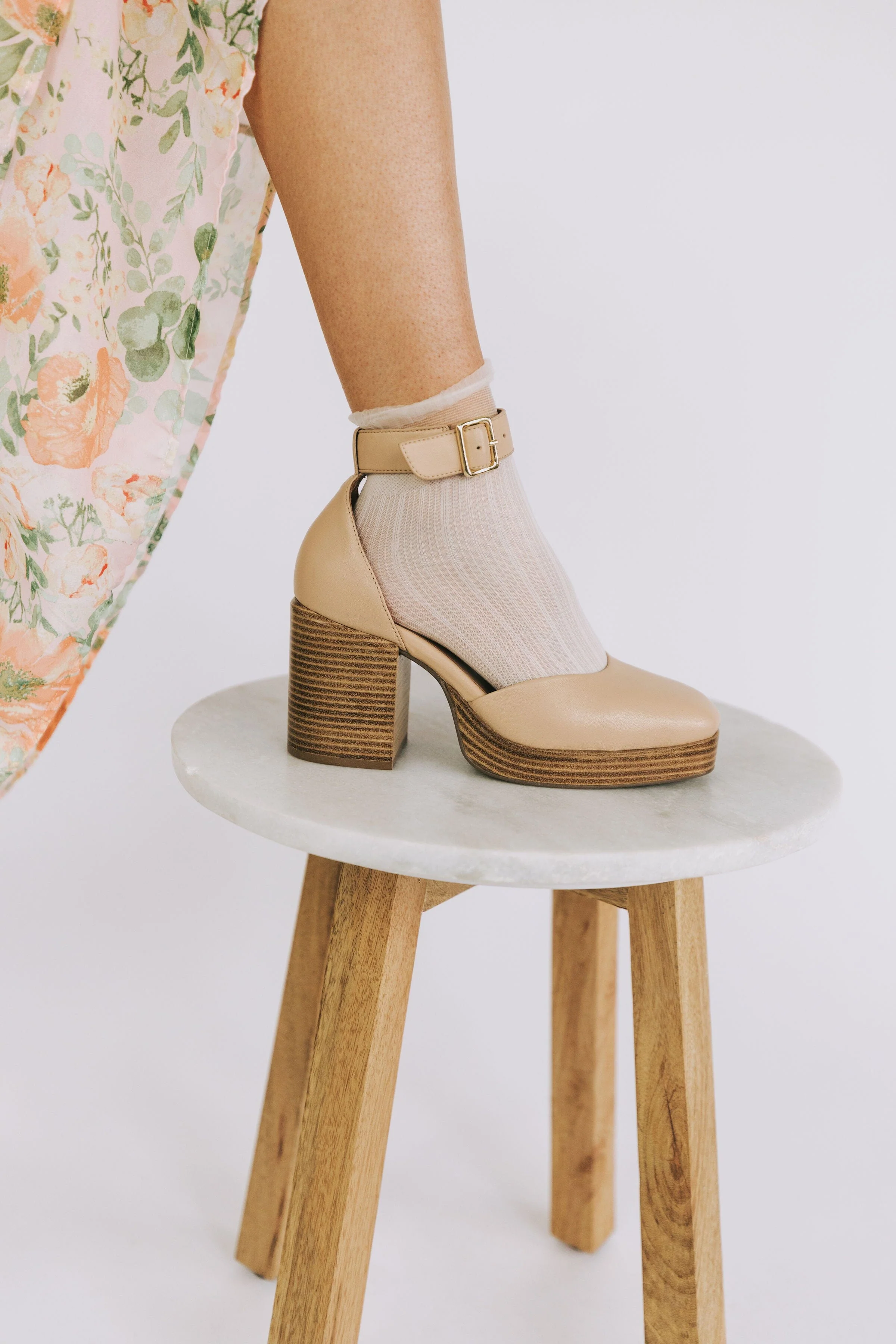 SEYCHELLES - Gleaming Leather Heel - Image 4