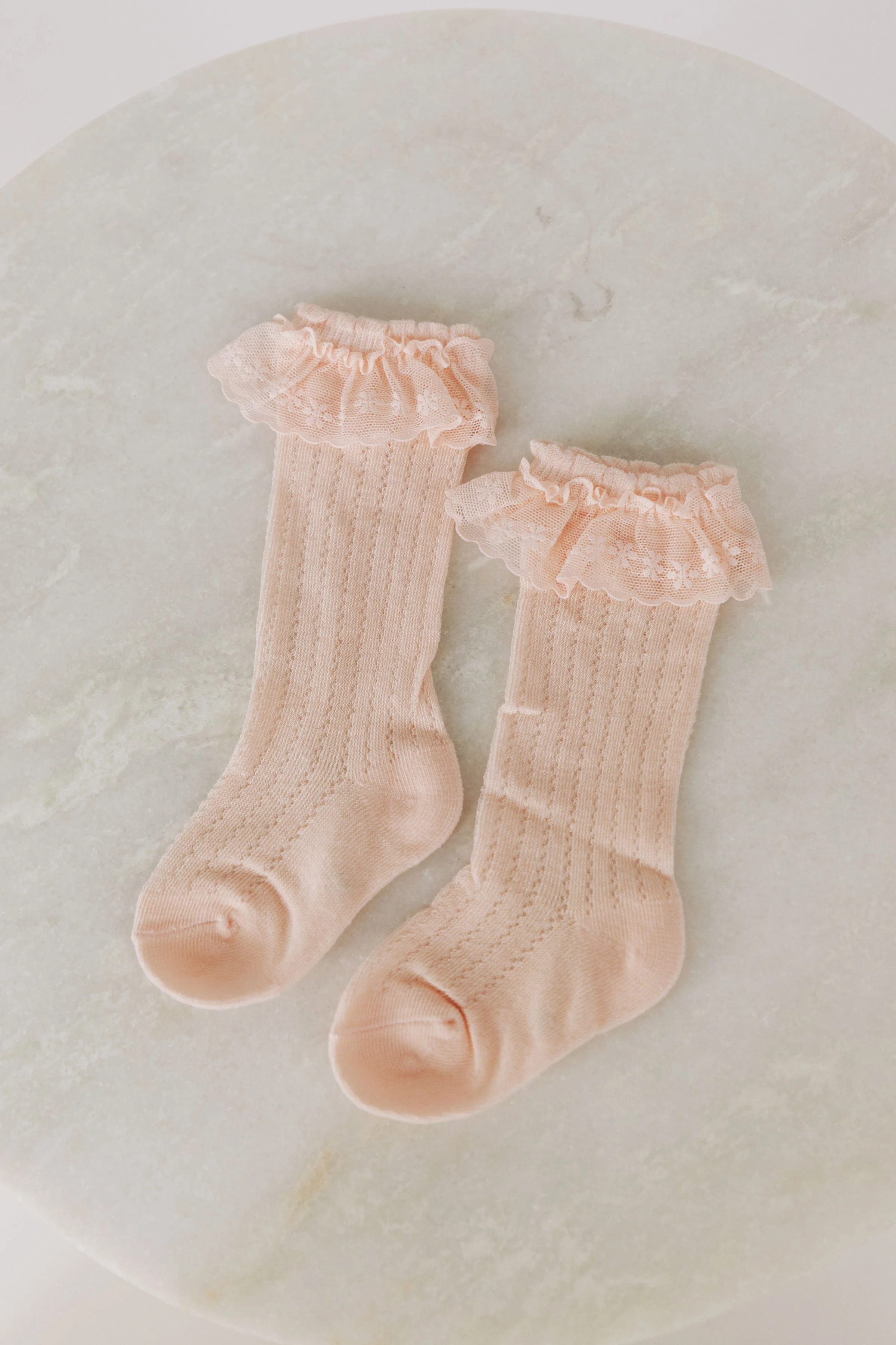 BABY - Show Me Off Socks - 3 Colors! - Image 3