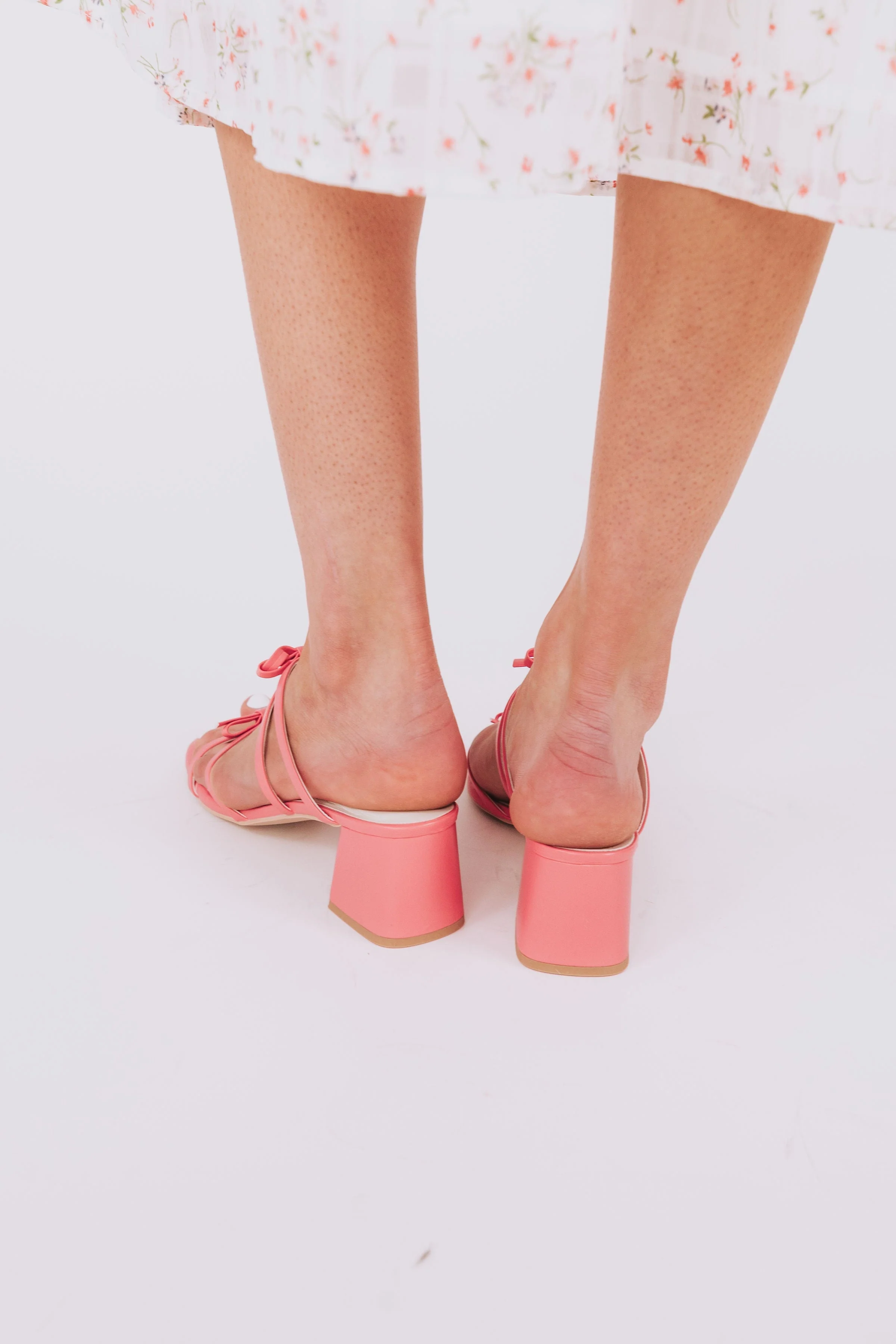 The Maci Pink Heel - Image 4