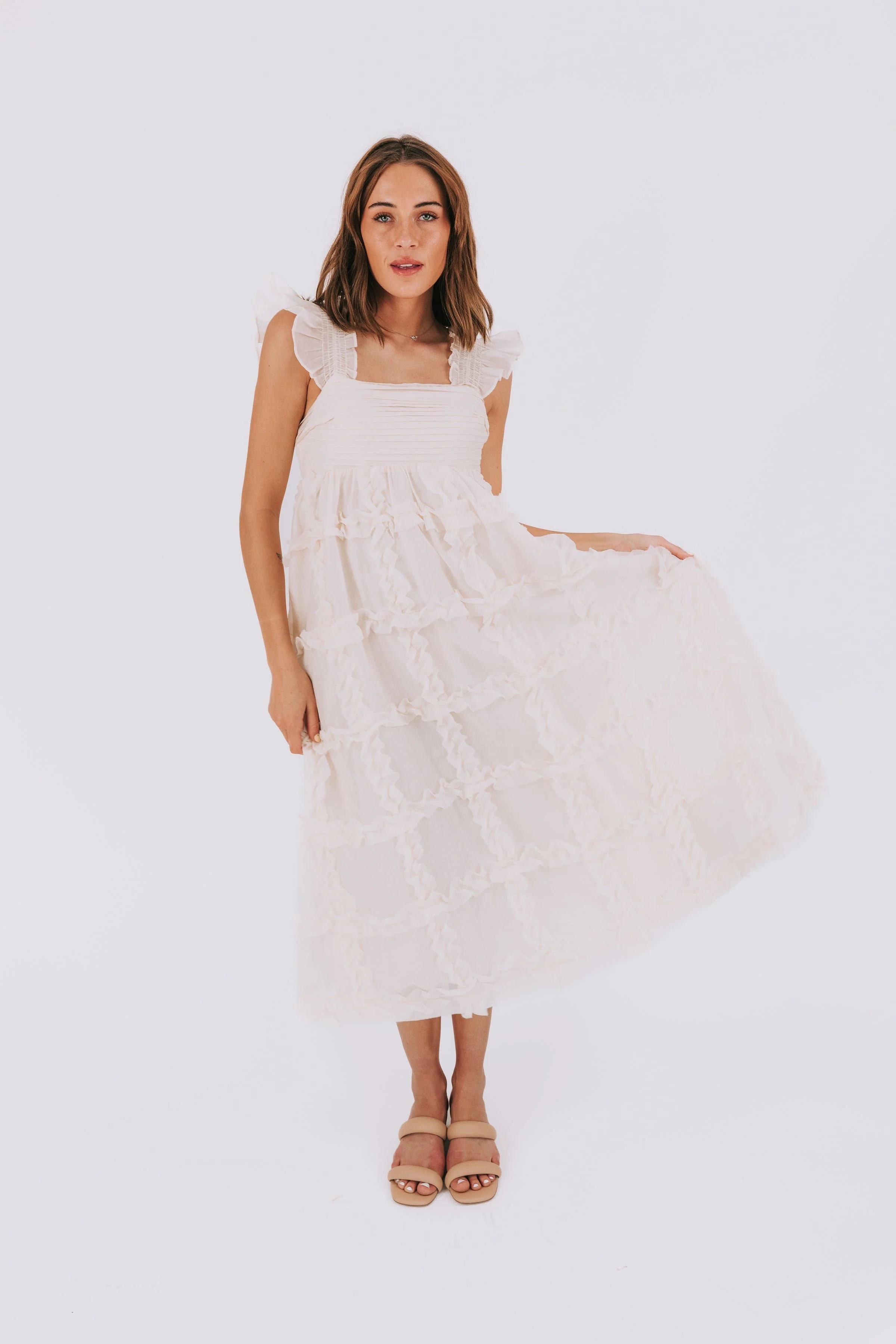 Vogue Ruffle Dress - Image 3
